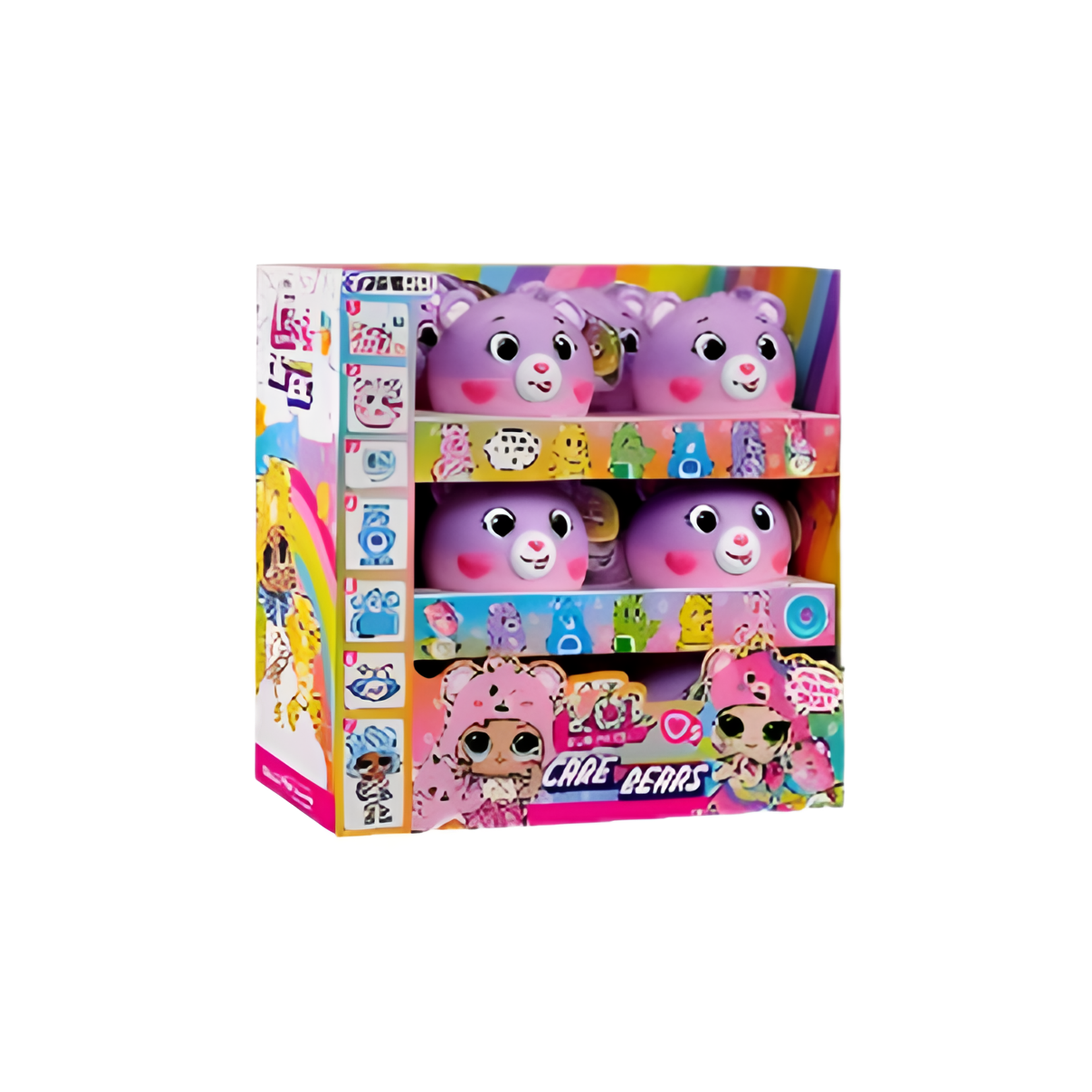 LOL Surprise Loves Care Bears Tots asstd (PDQ) MGA-542704