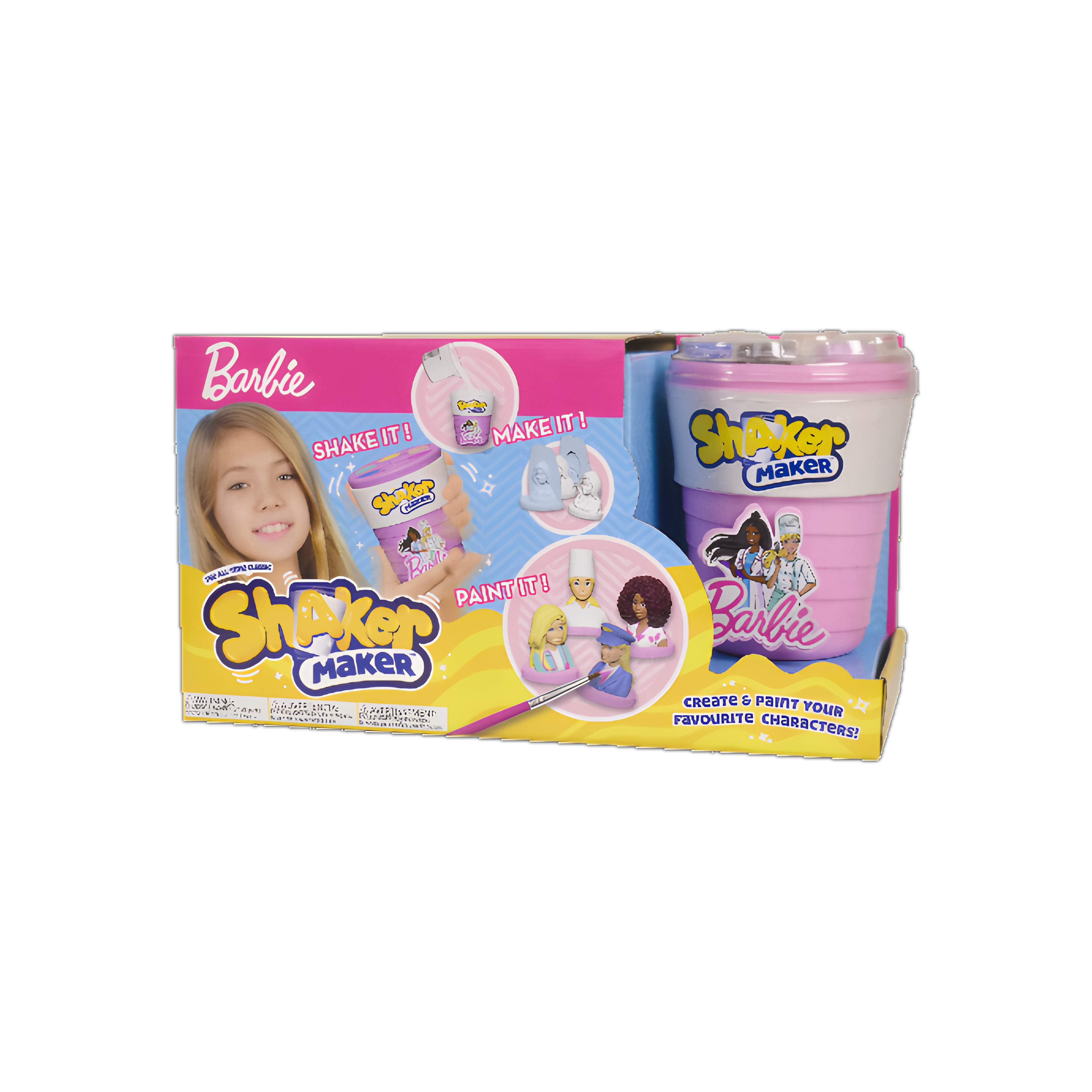 Shaker Maker Barbie  SNC-SMB442306
