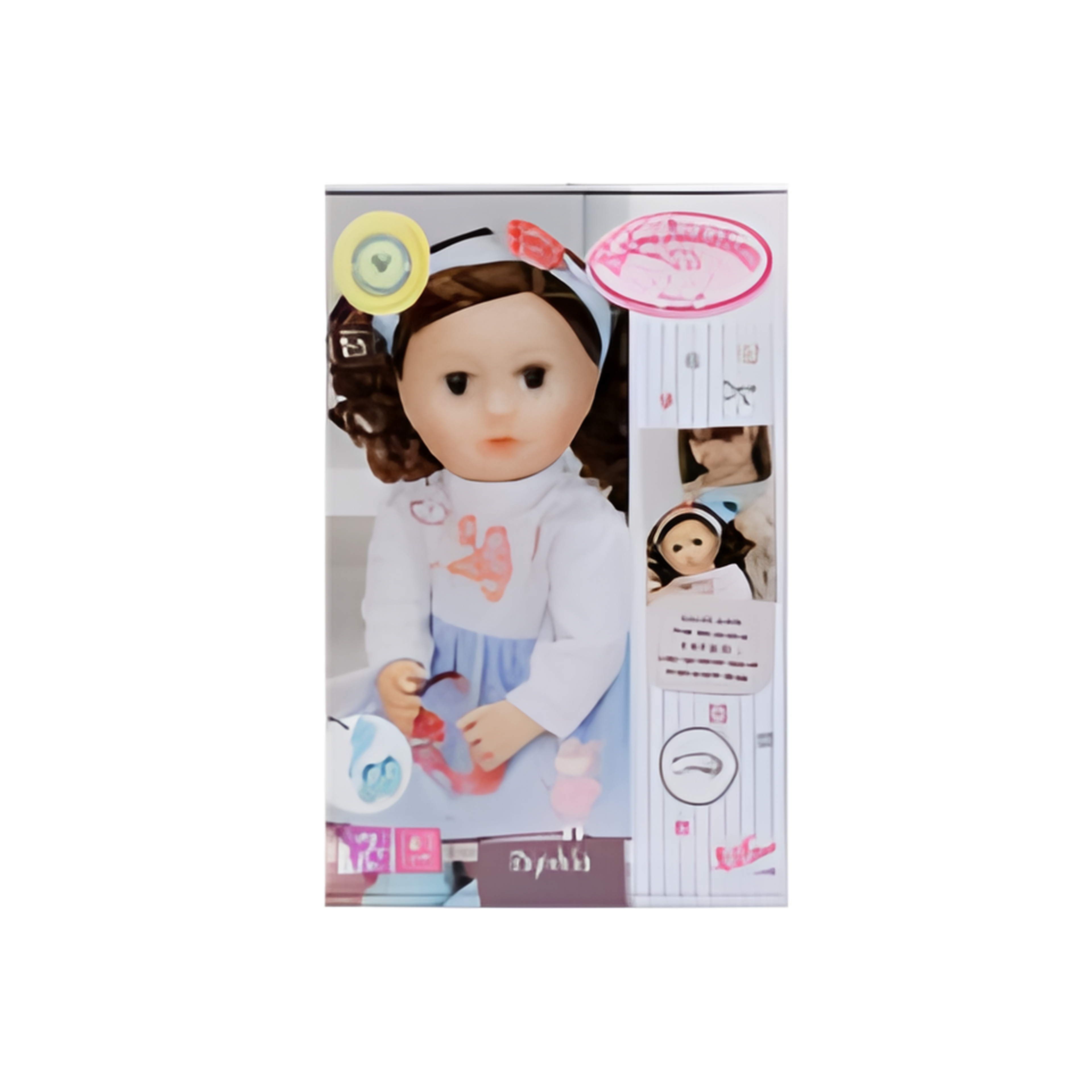Baby Annabell Sophia brunette 43cm ZPF-707234