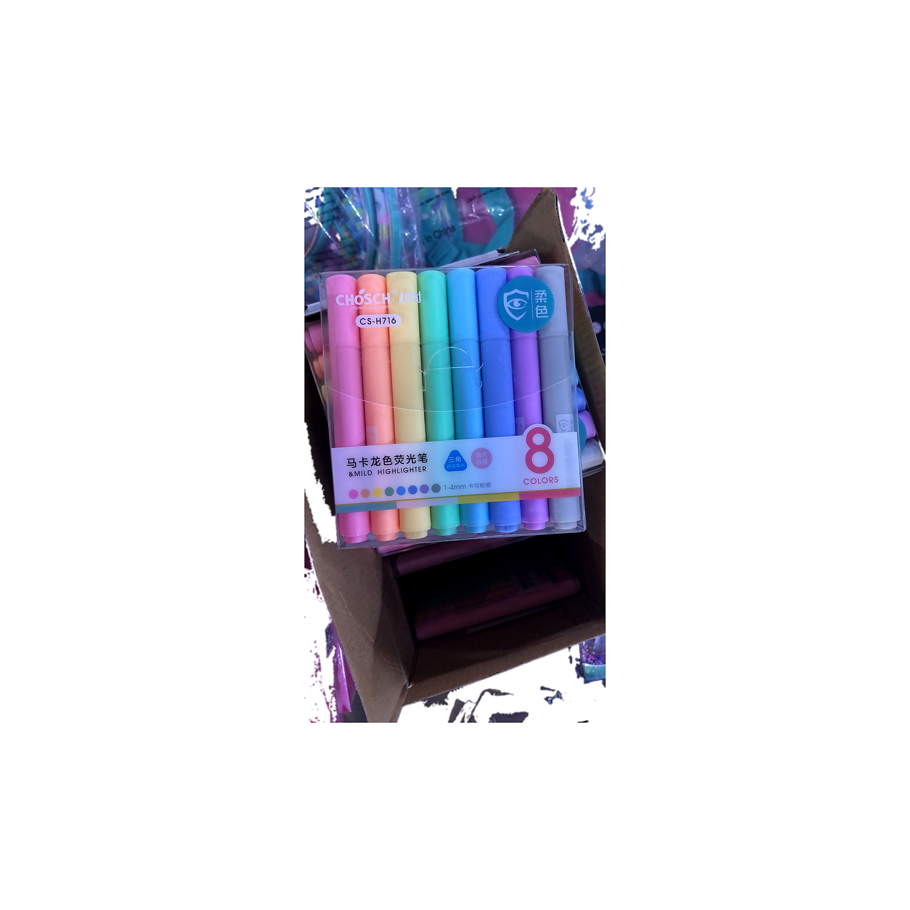 قلم تأشير عريض H716