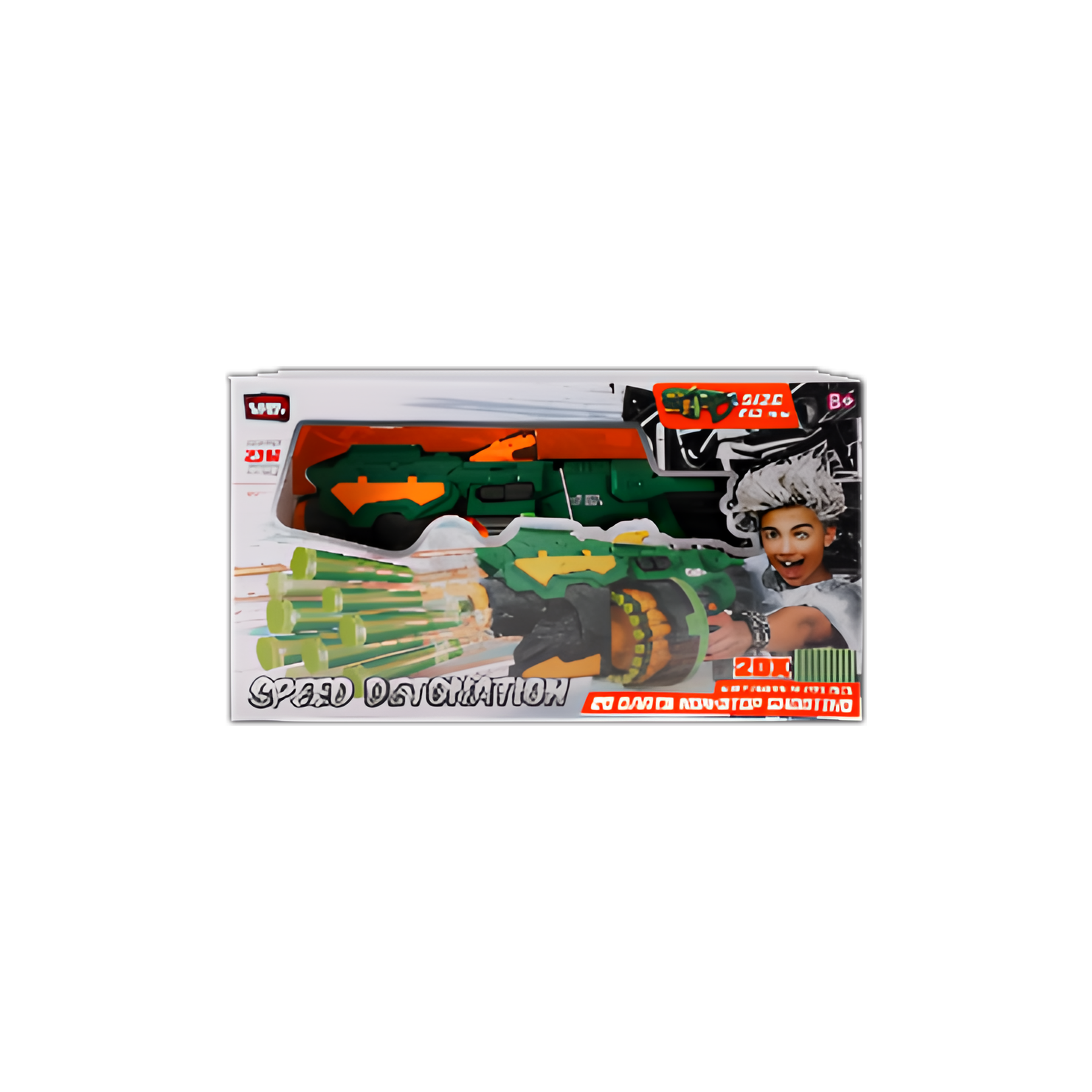 Hip Shot B/O Speed Detonation (w/ 20pcs Darts) HS-FJ8034