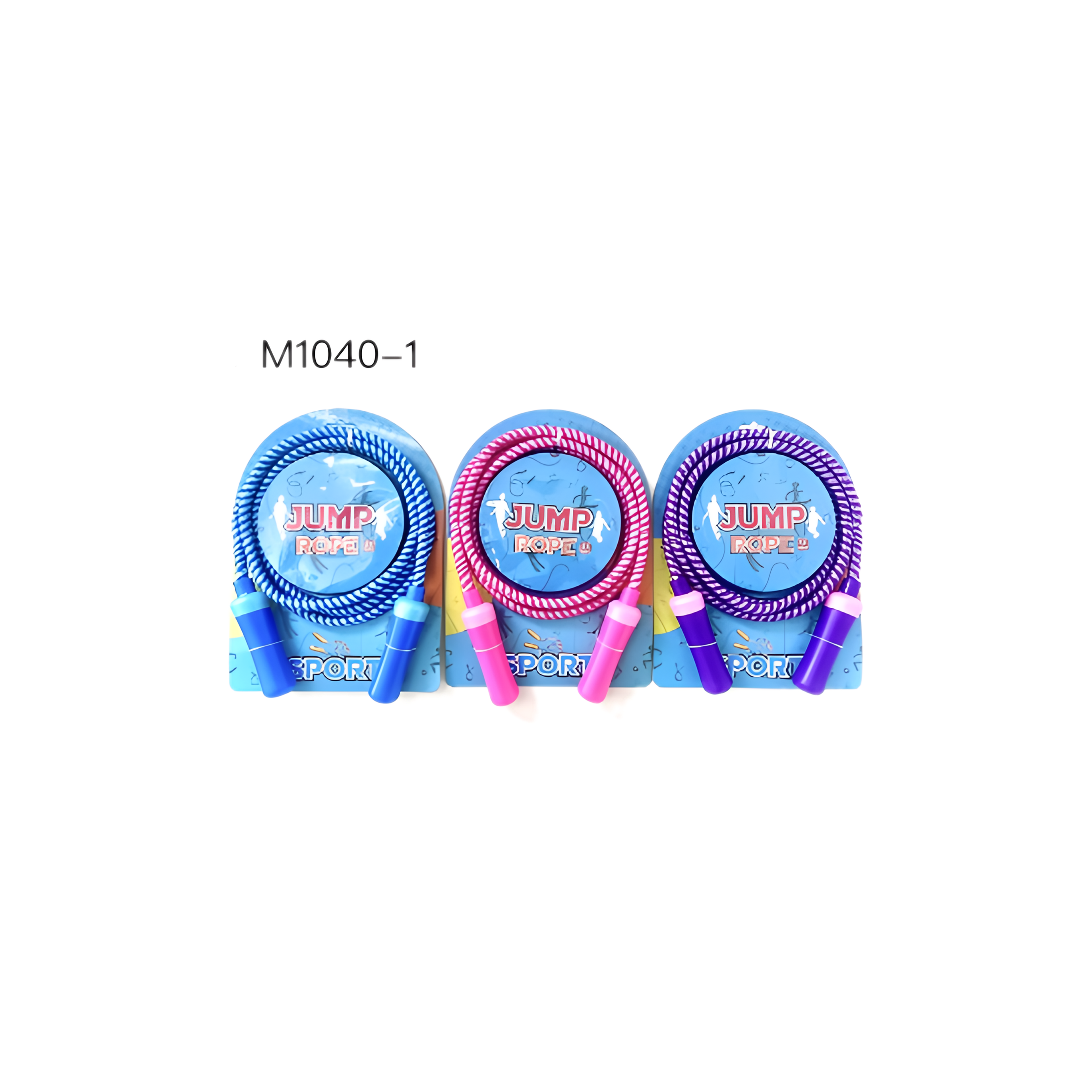 حبل قفز منسوج M1040-1
