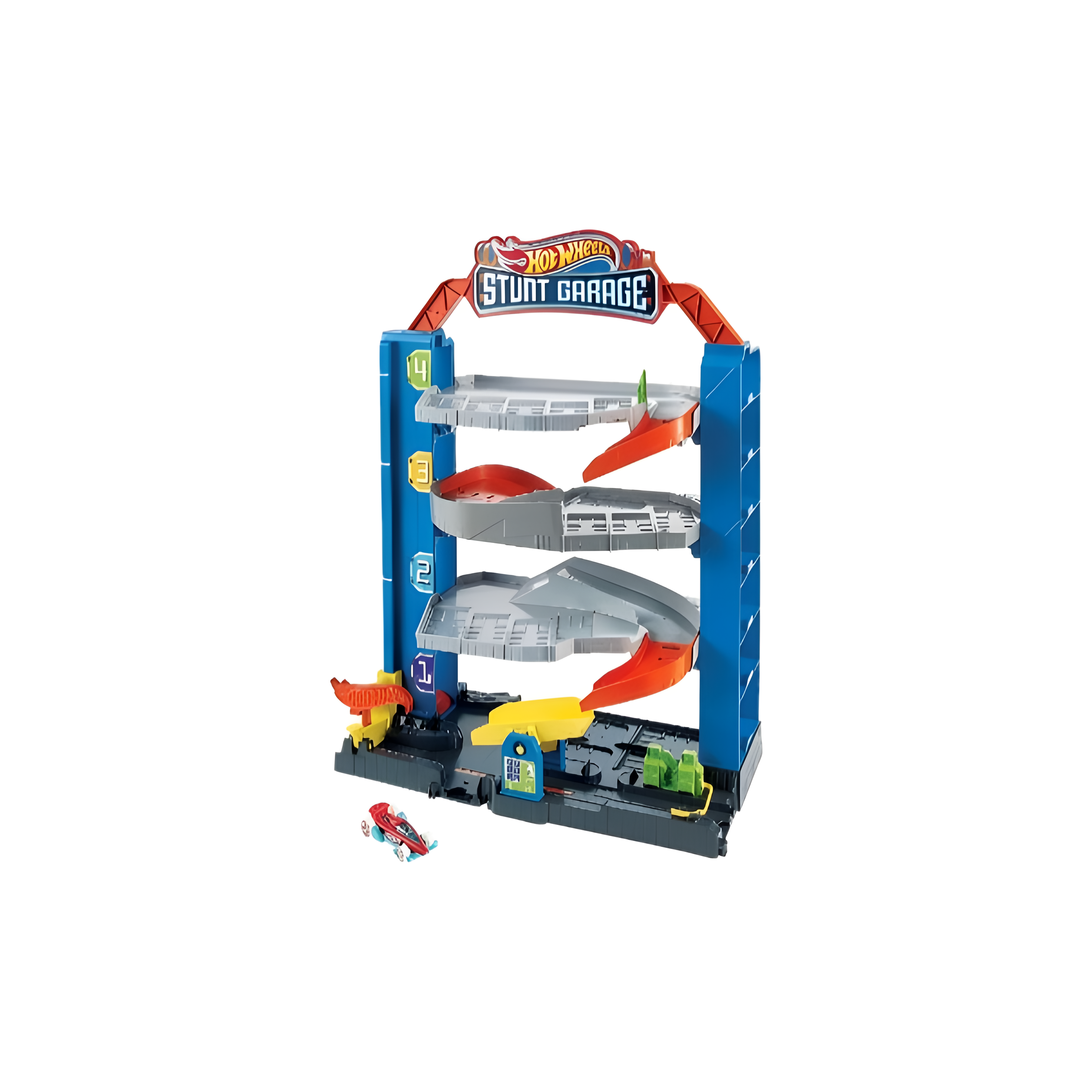 HW CITY STUNT GARAGE