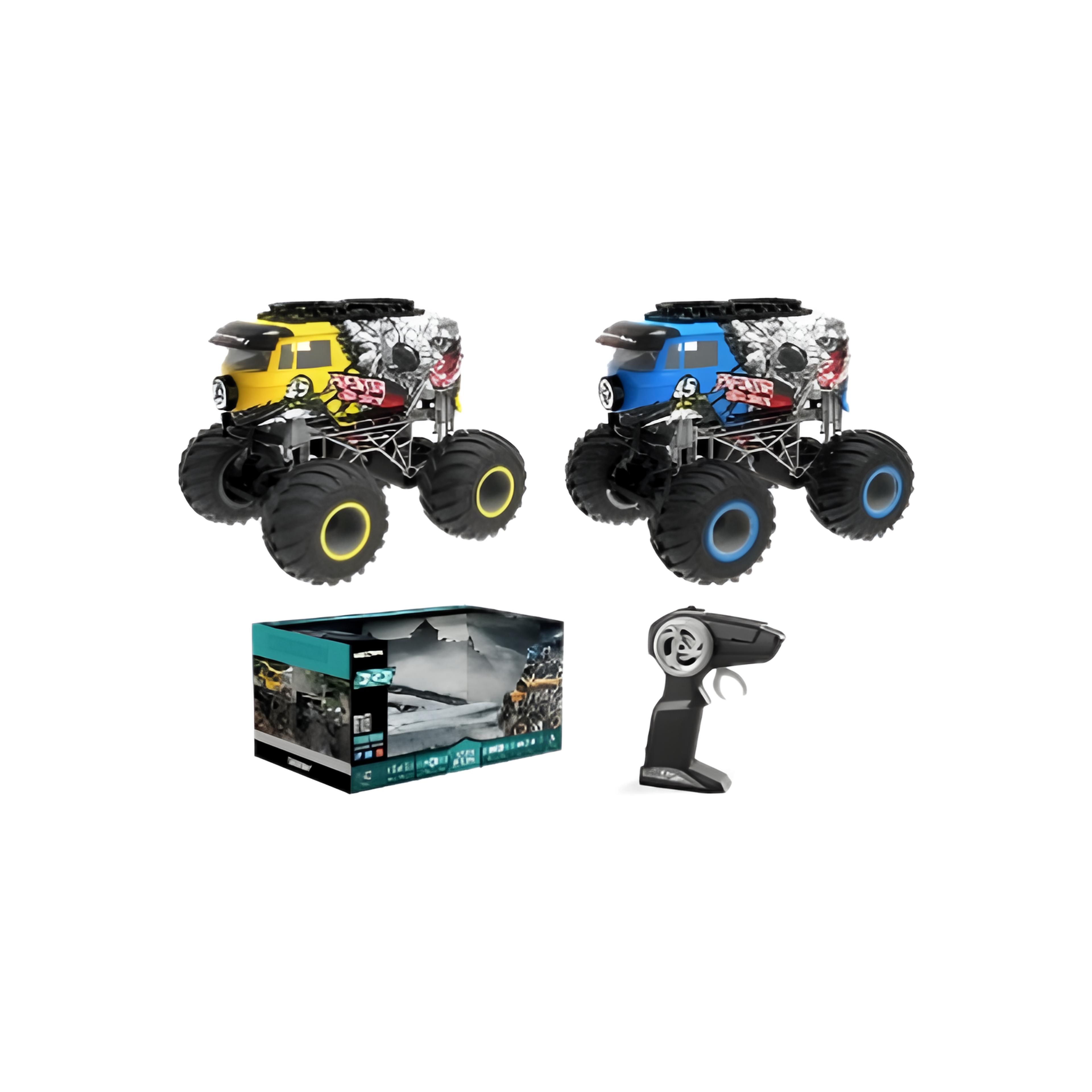 Large-wheel off-road Car 333-19161B
