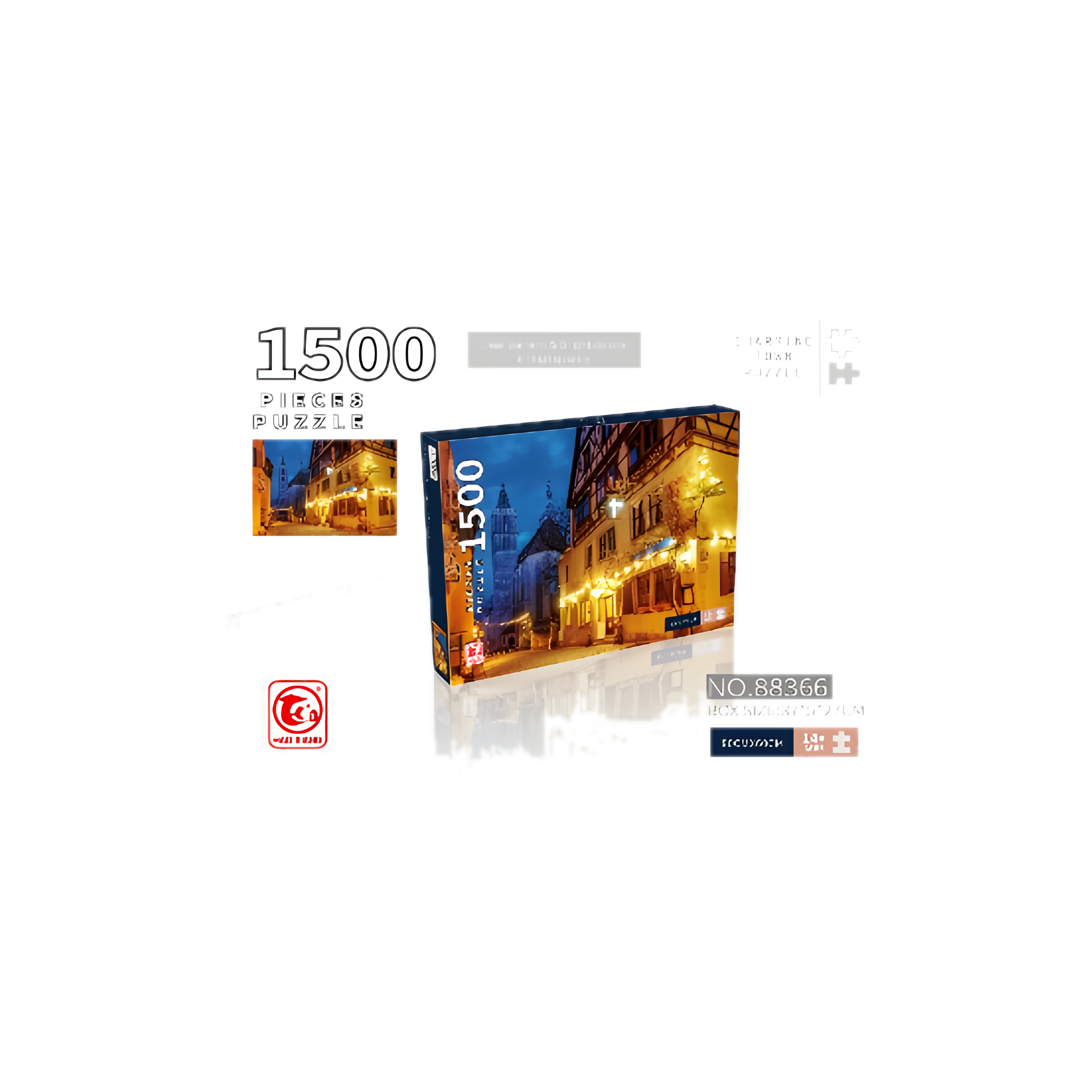 أحجية مكونة من 1500 قطعة 88366