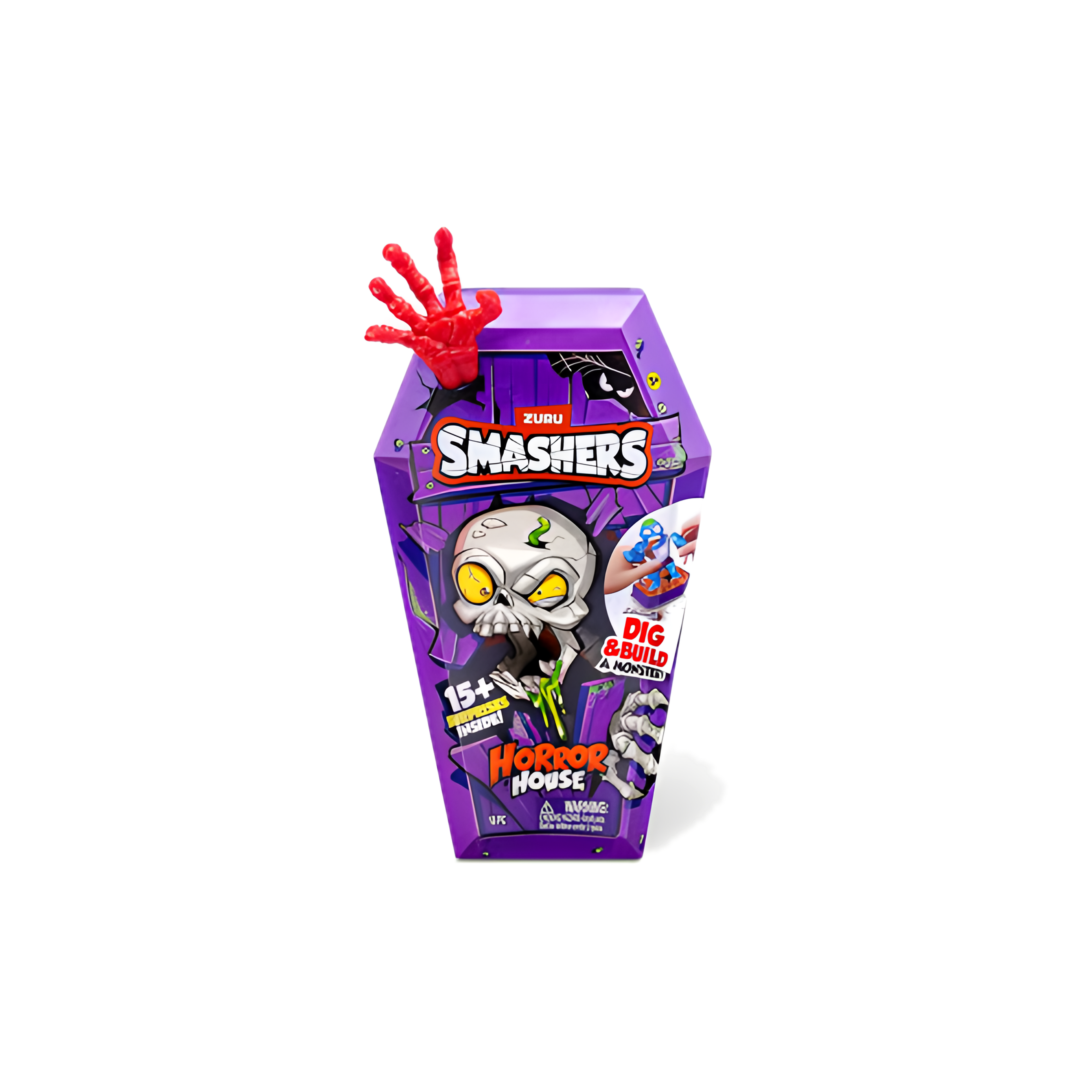 SMASHERS-HORROR HOUSE-SERIES 1-MEDIUM