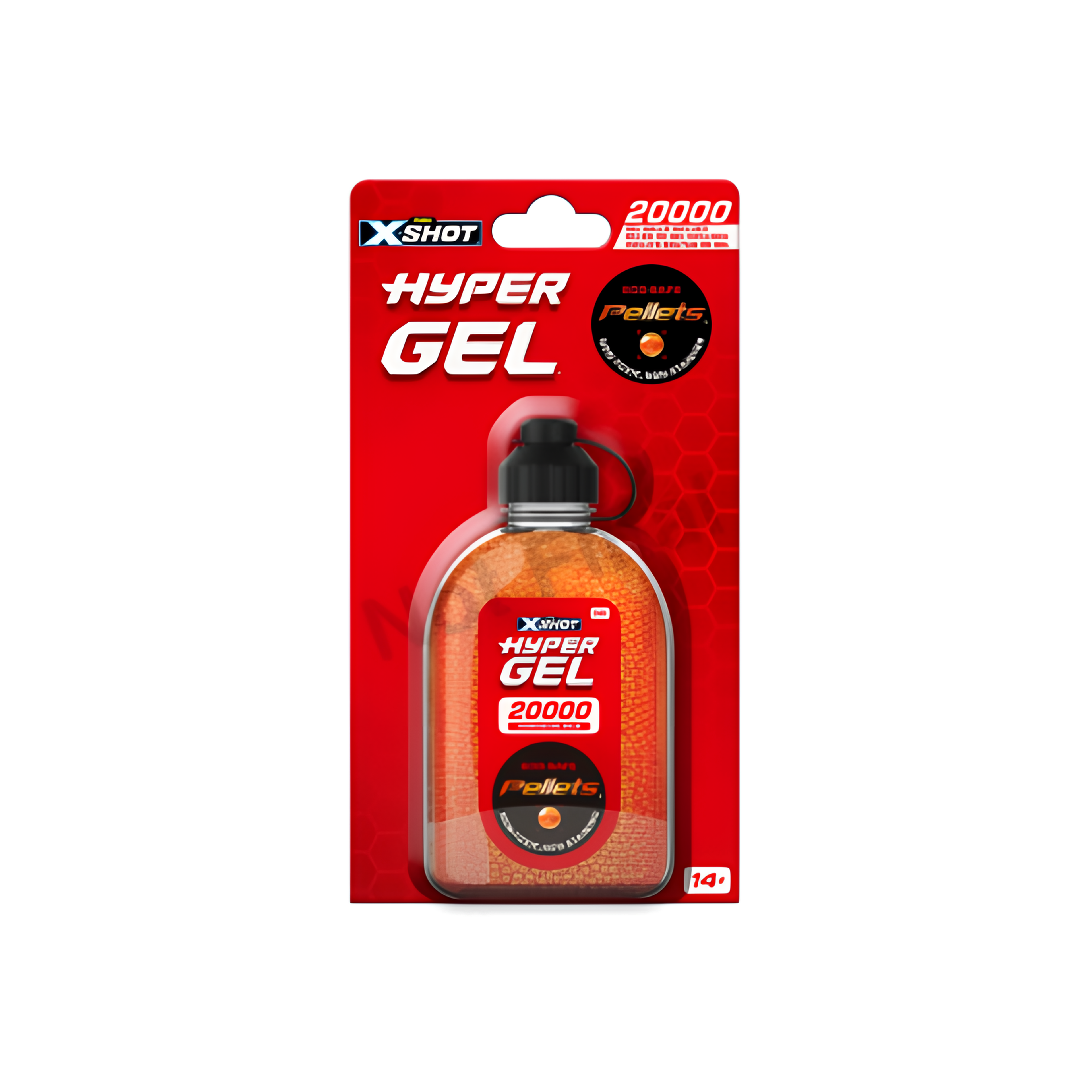 X-Shot Hyper Gel Refill 20000Gellets XS-36625