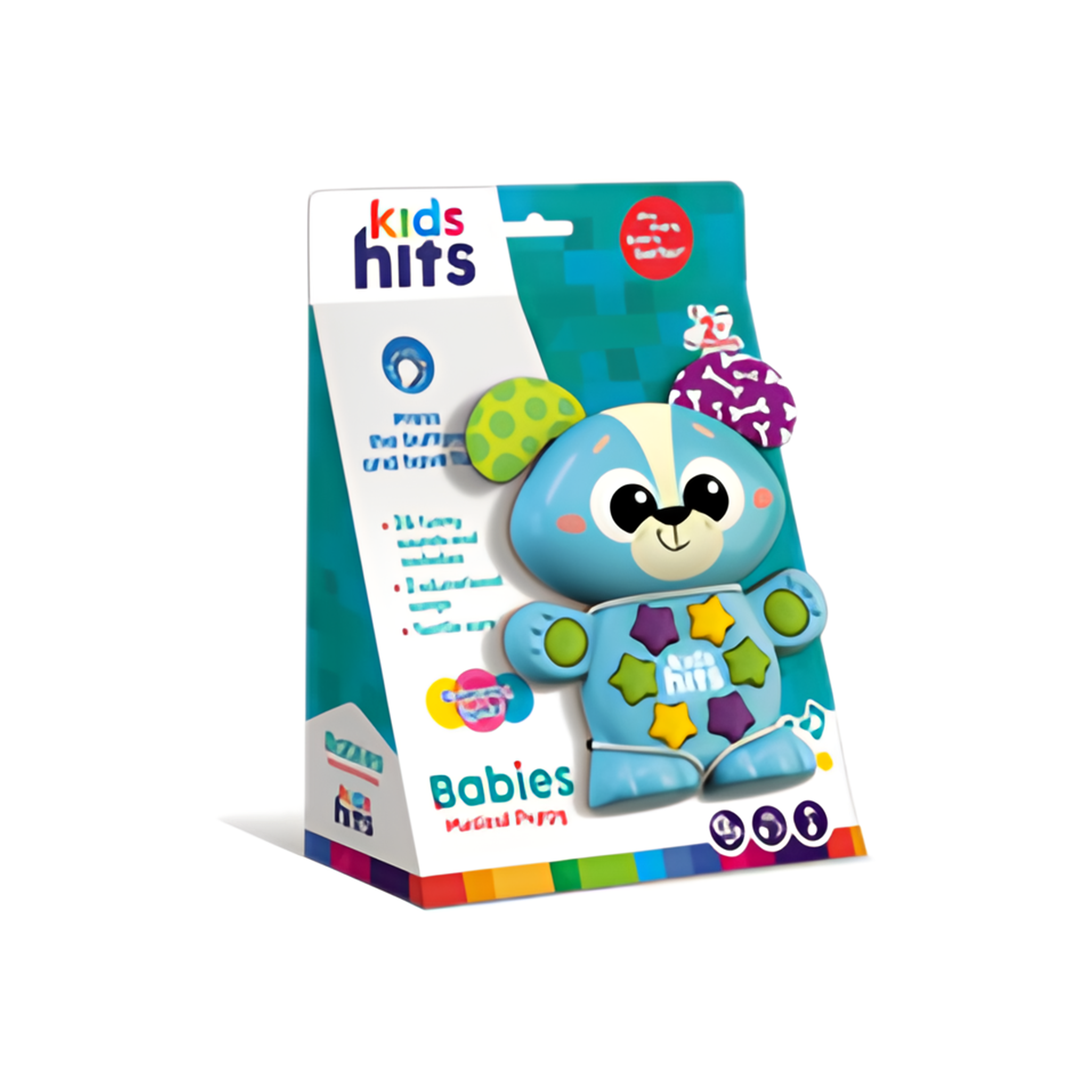 Kids Hits Babies Musical Puppy KH09/002