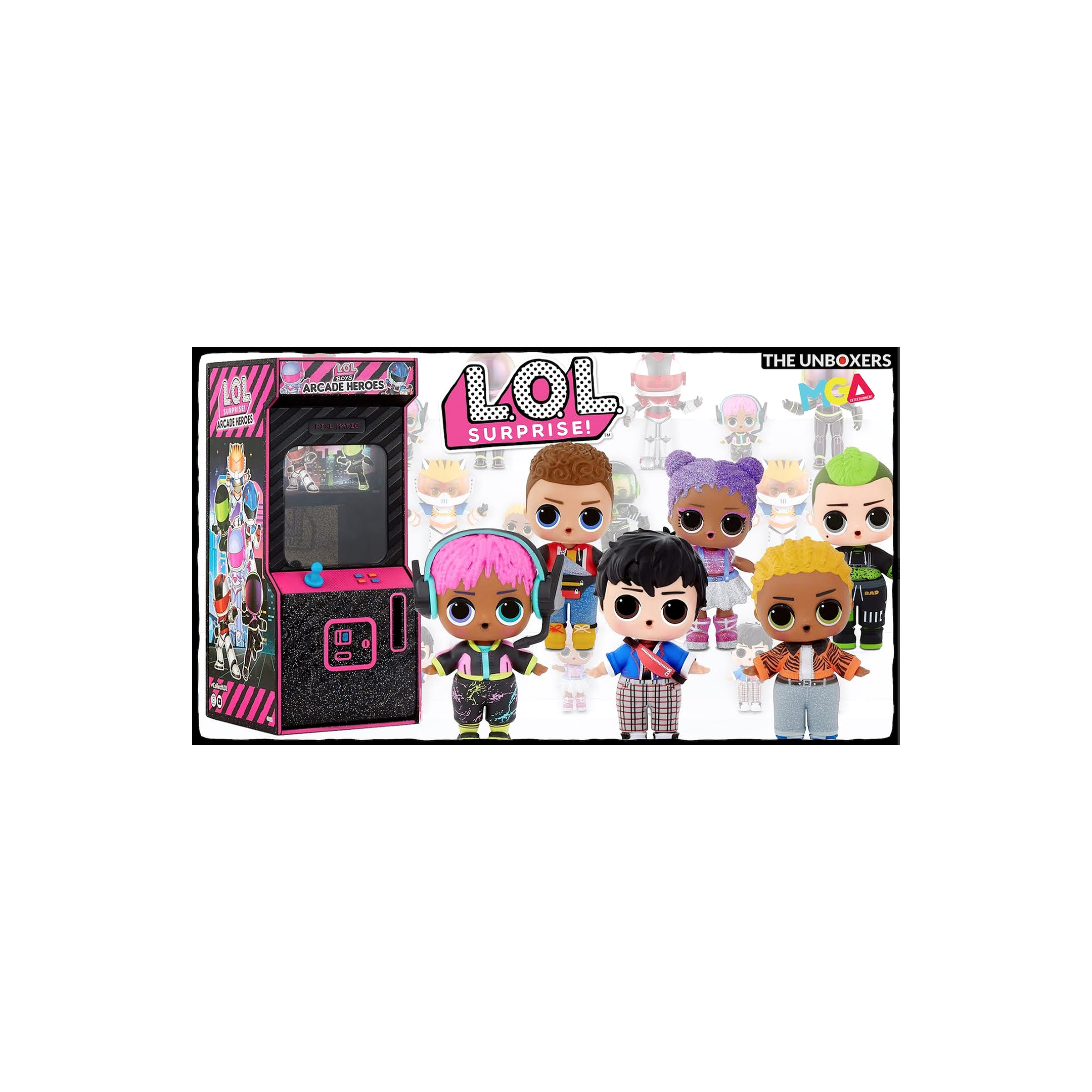 L.O.L. Surprise Boys Arcade Heroes SK MGA-570103
