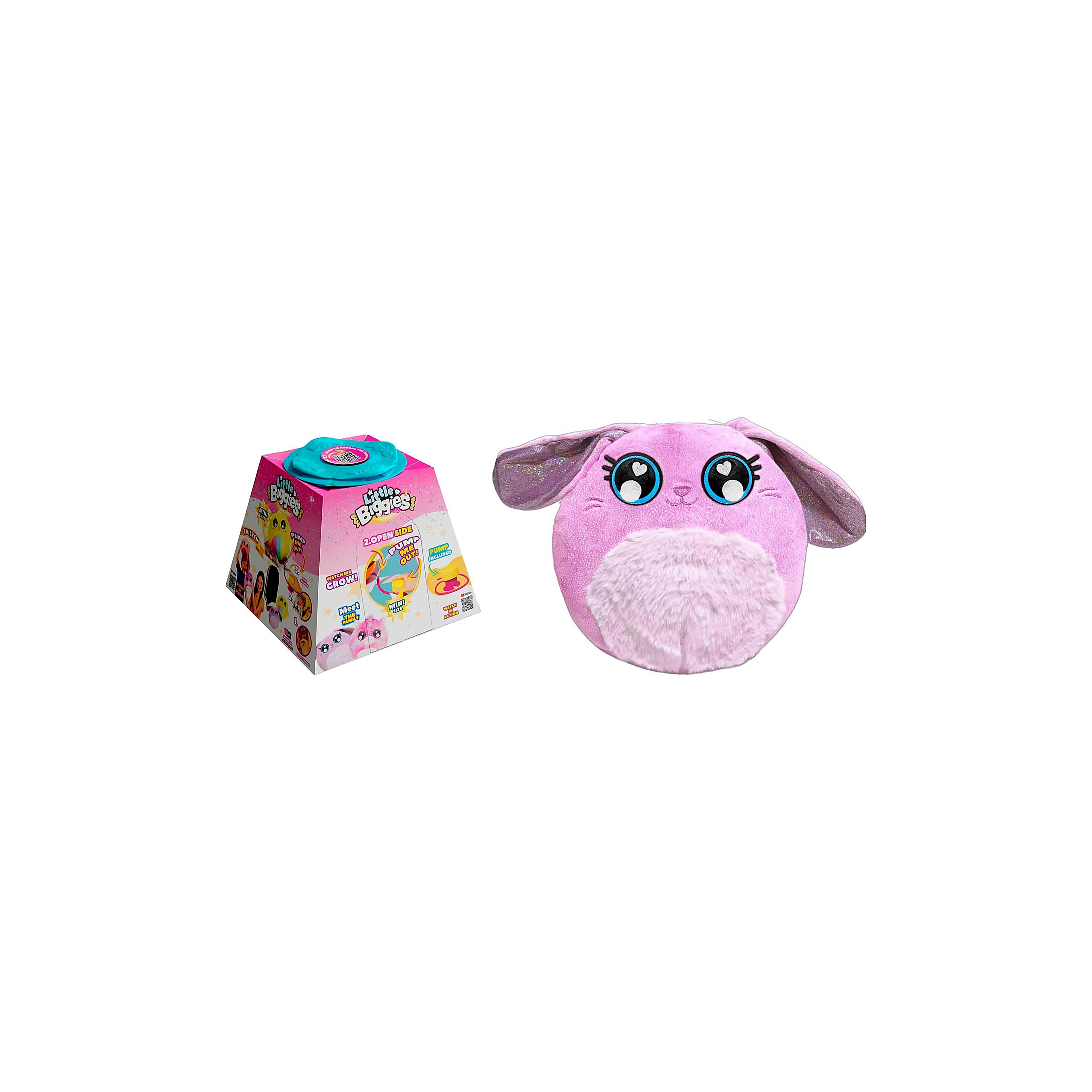 Biggies Inflatable Little Biggies Rabbit ELO-BIG002-ER2
