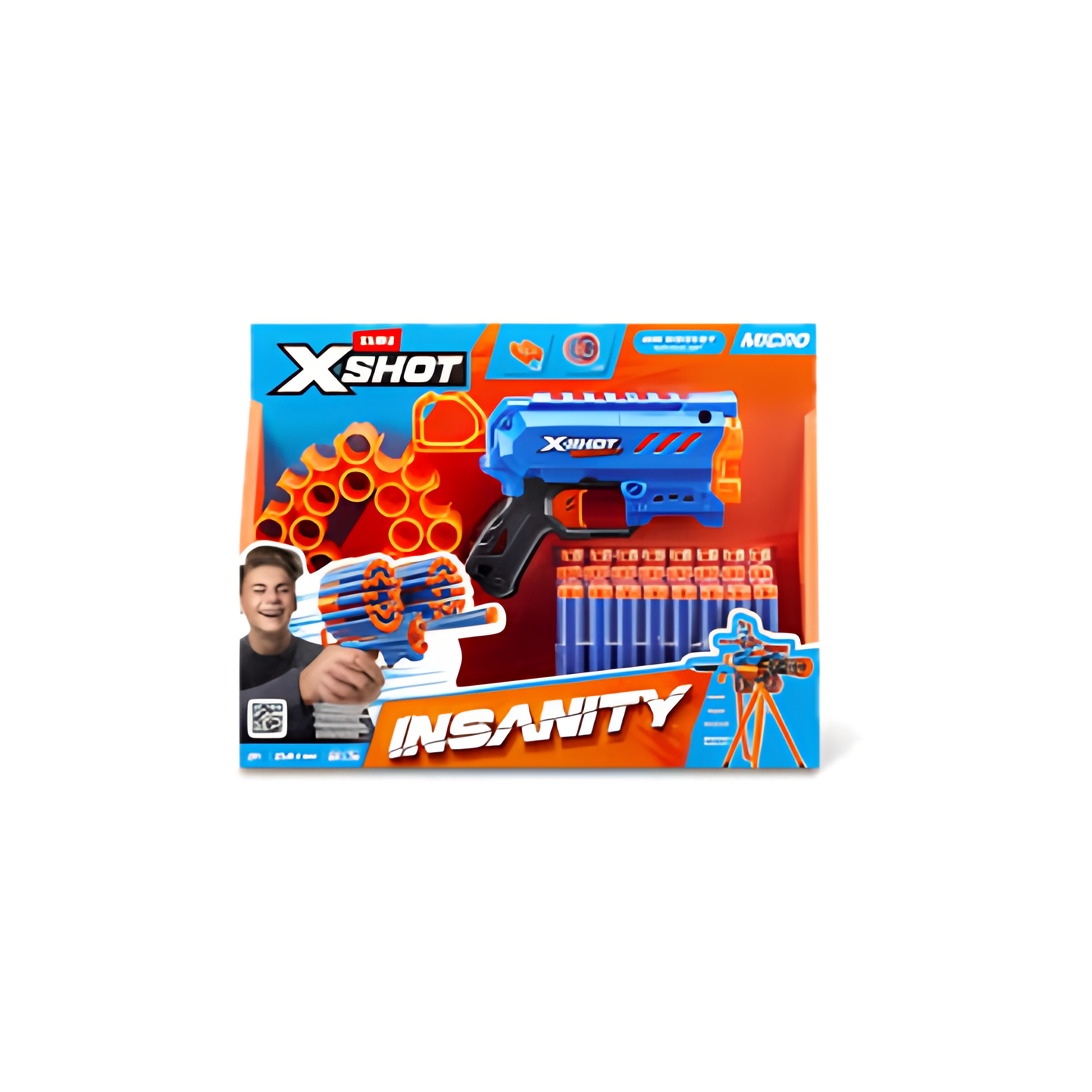 XSHOT-INSANITY-SERIES 1-MICRO (24DARTS)