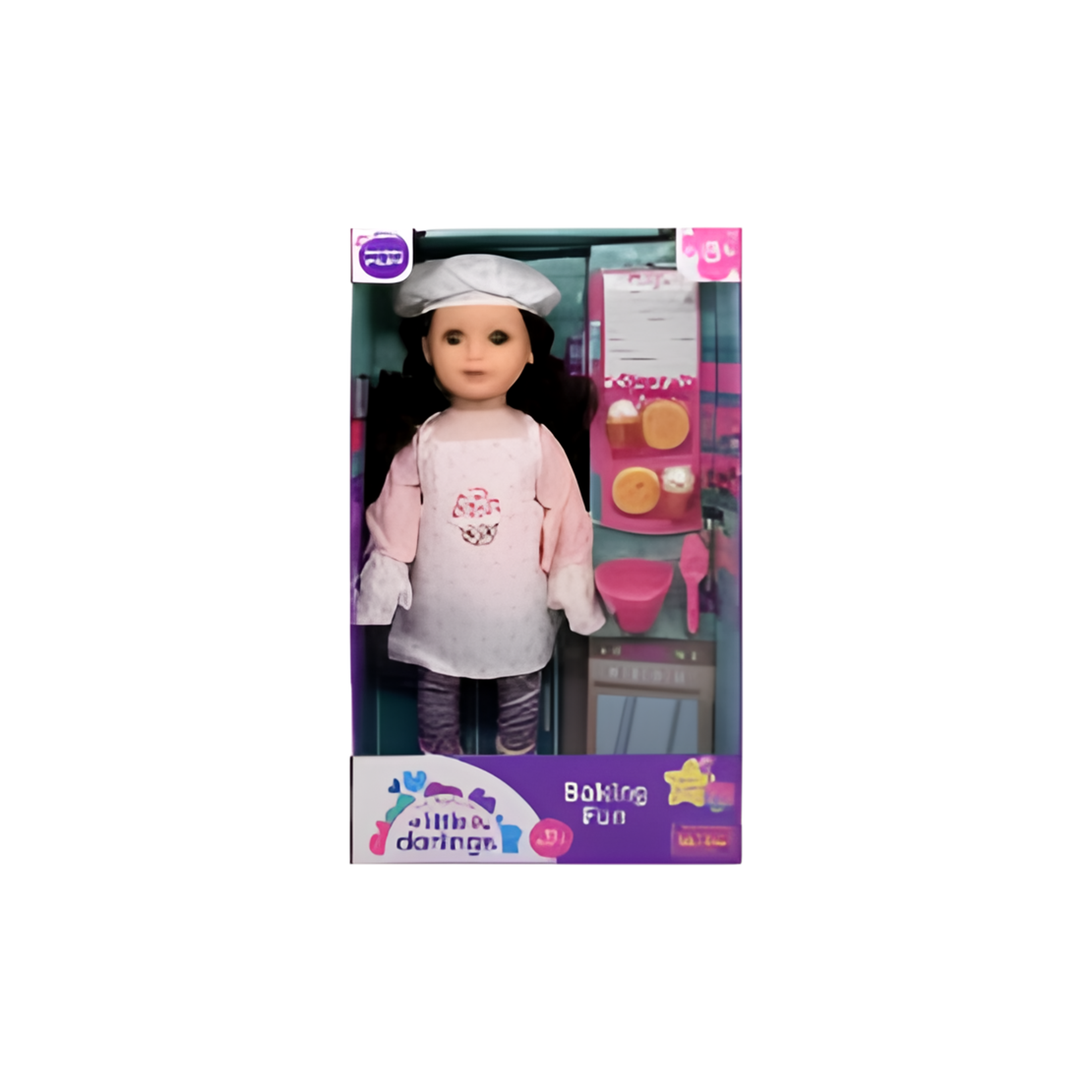 Baby Maziuna Baking Fun 18inch BM8460