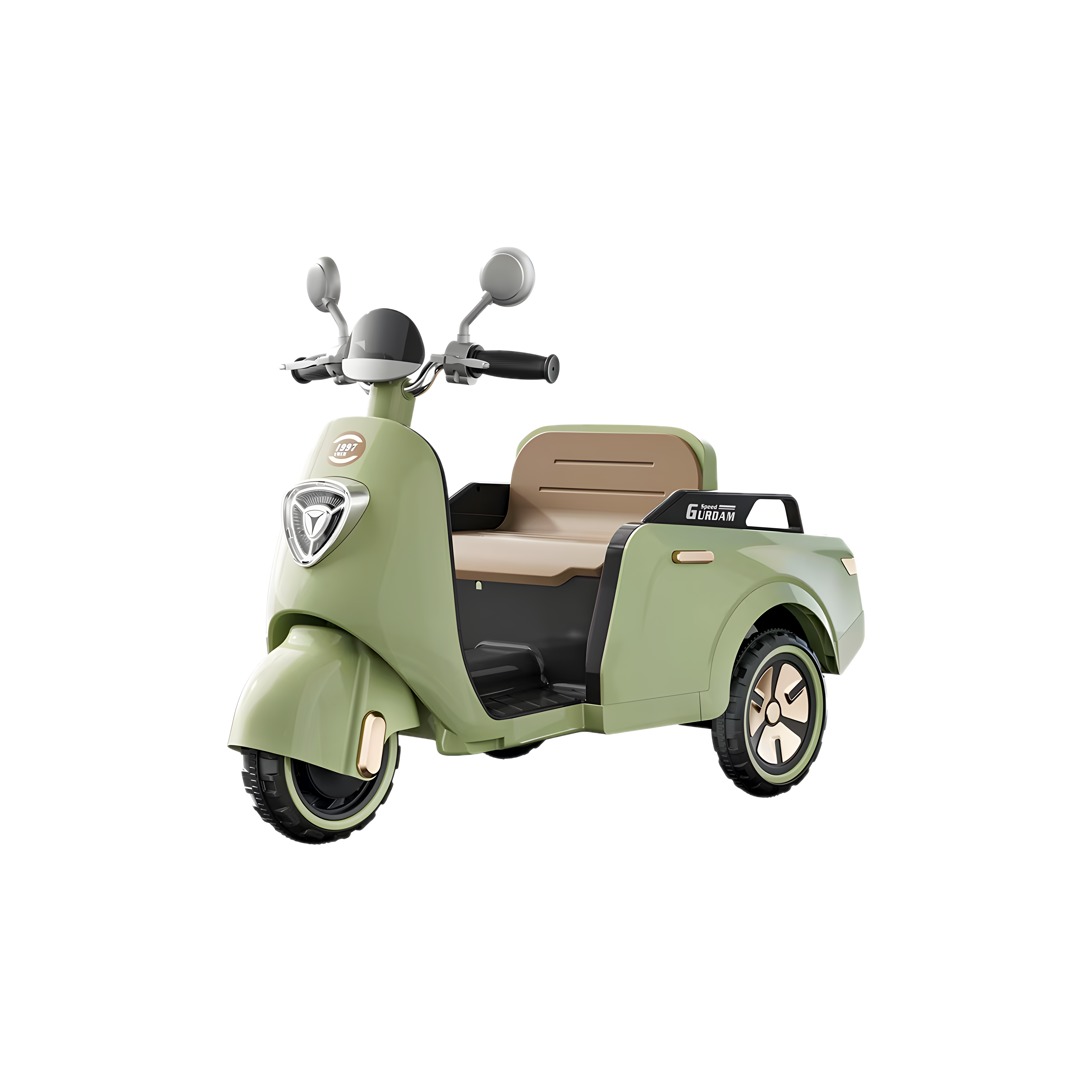 Motorcycle classic Gurdam