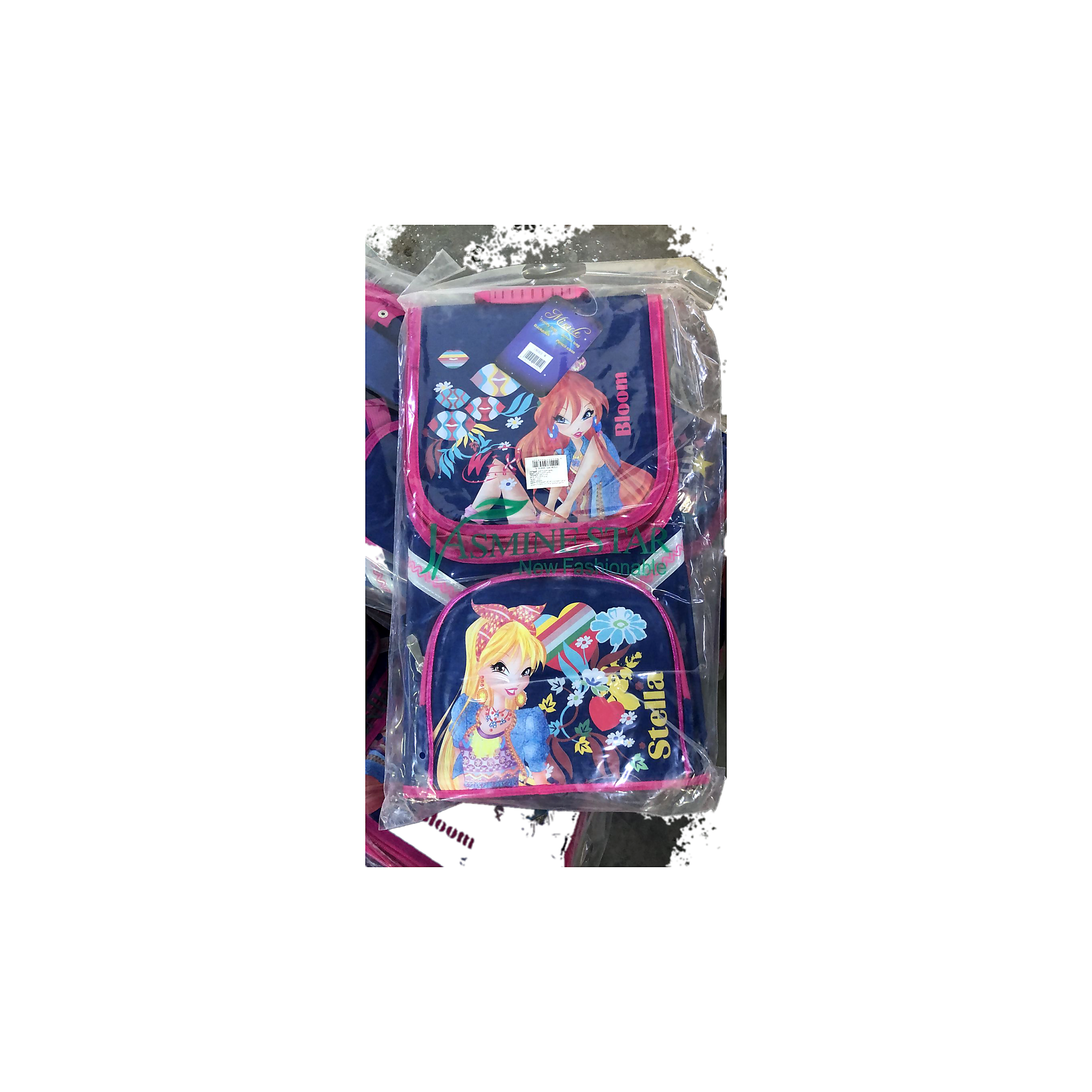 حقيبة مدرسية 15 انج W-18001  -  OK15053