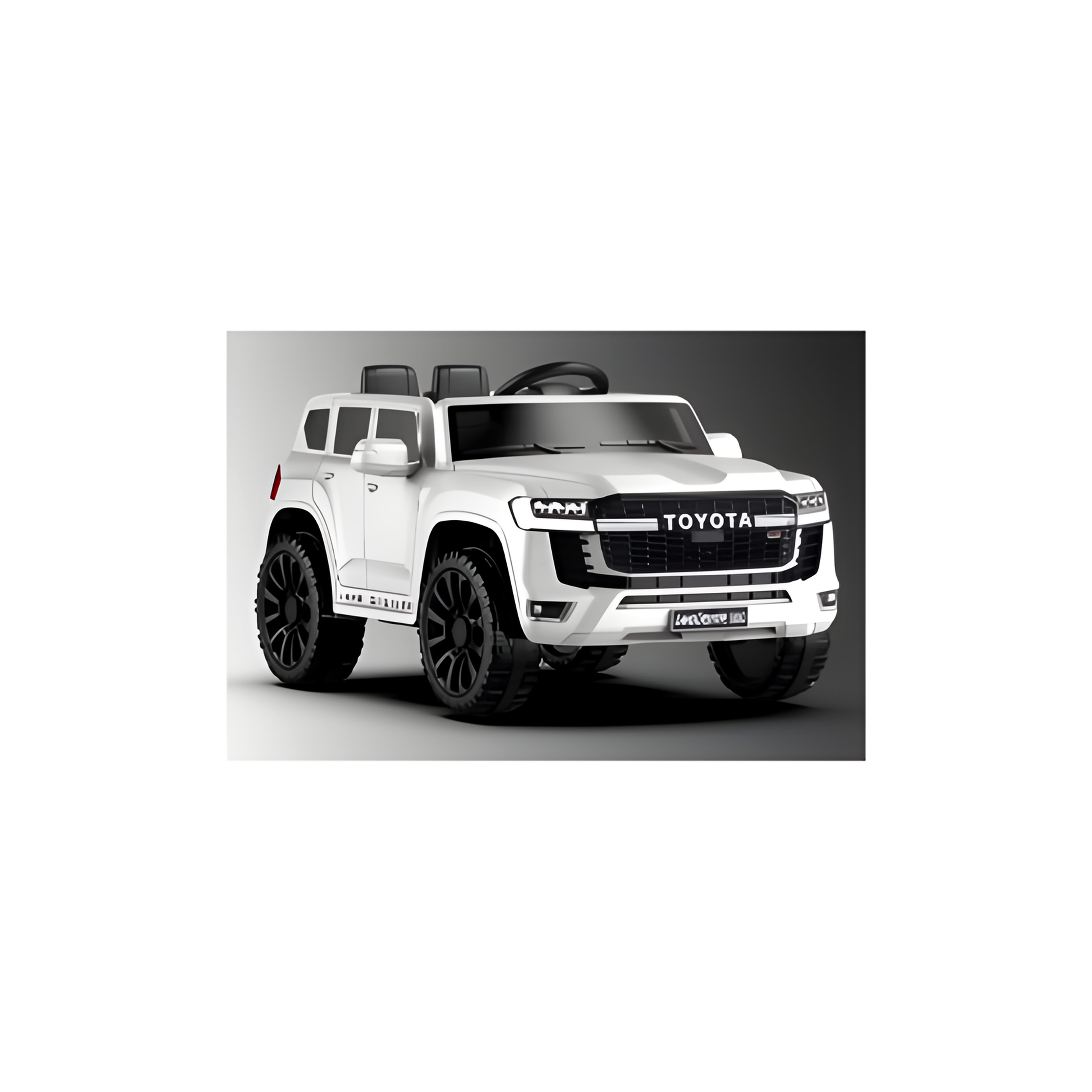 Landcruiser Kids Car