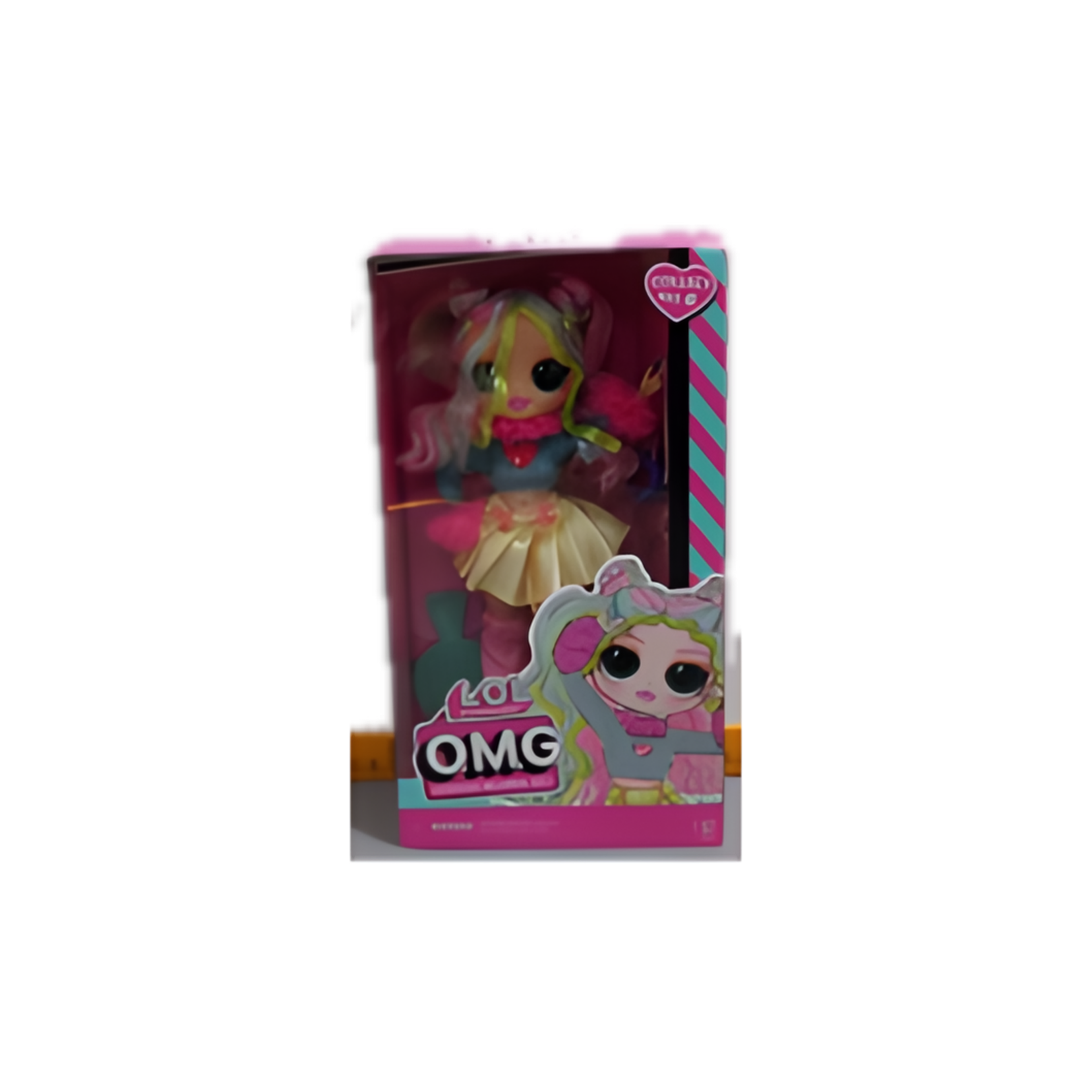 LOL Surprise OMG Entry Doll Bubblegum D.J. MGA-595649