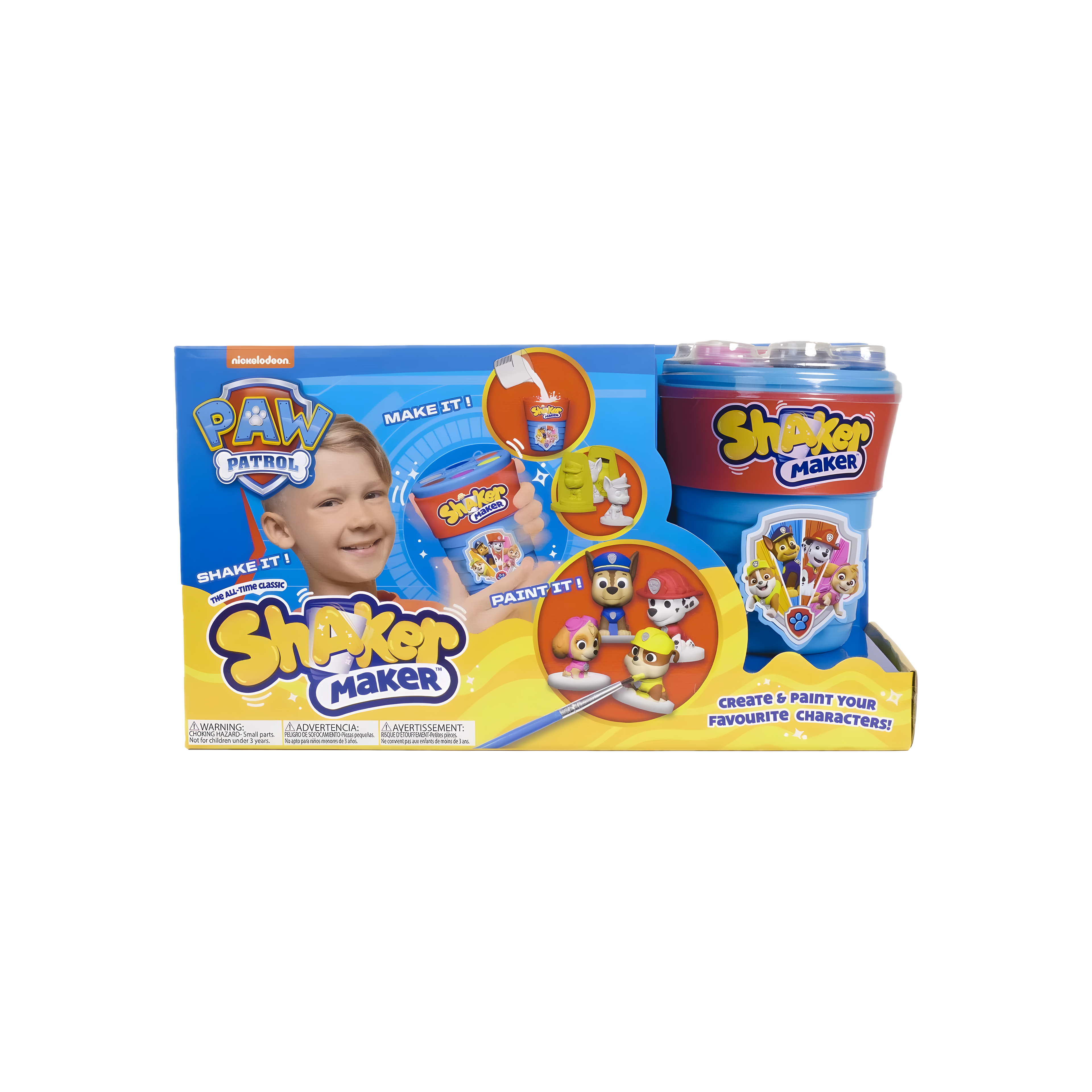 Shaker Maker Paw Patrol  SNC-SMPW442303