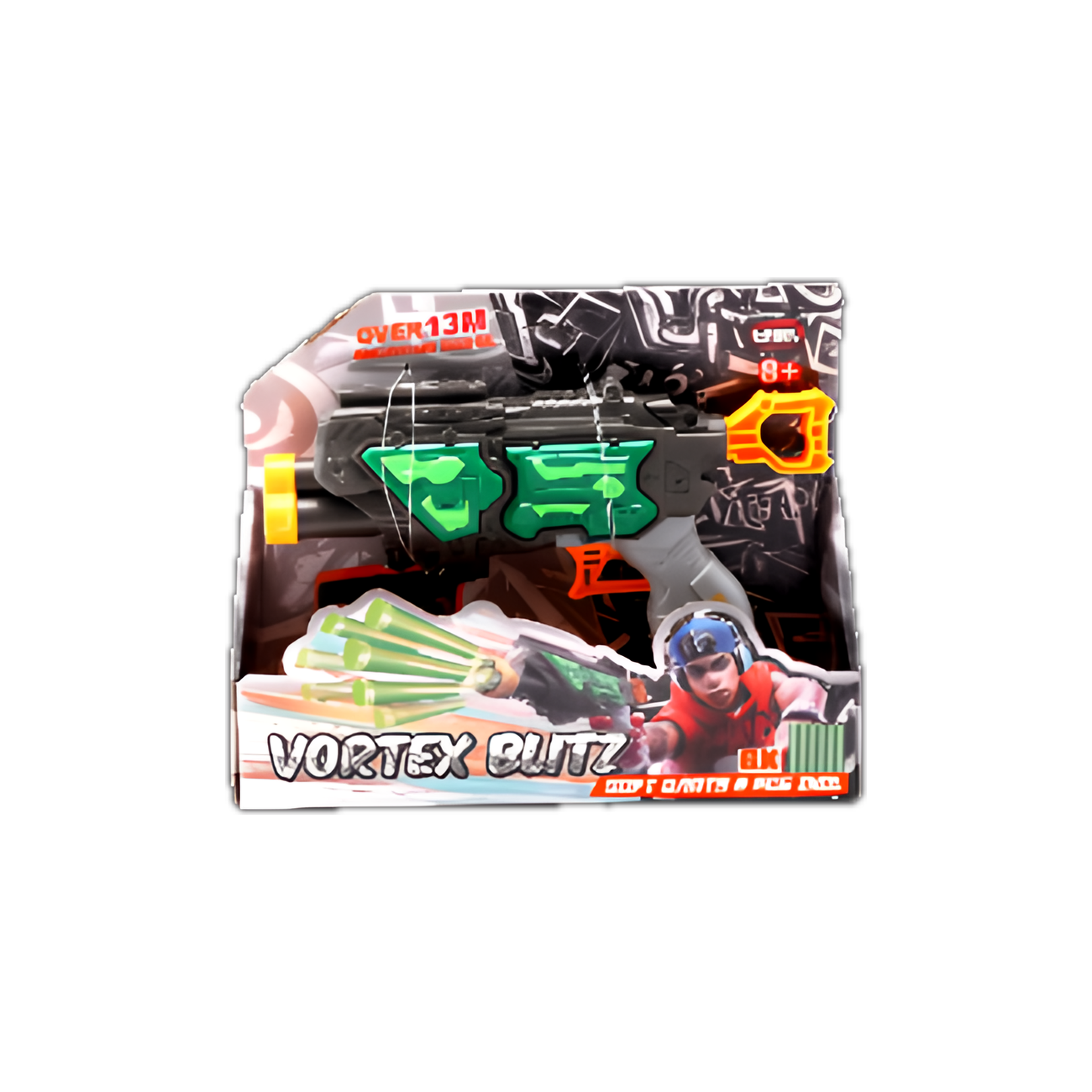 Hip Shot Vortex Blitz (w/ x6 Darts) HS-FJ8051