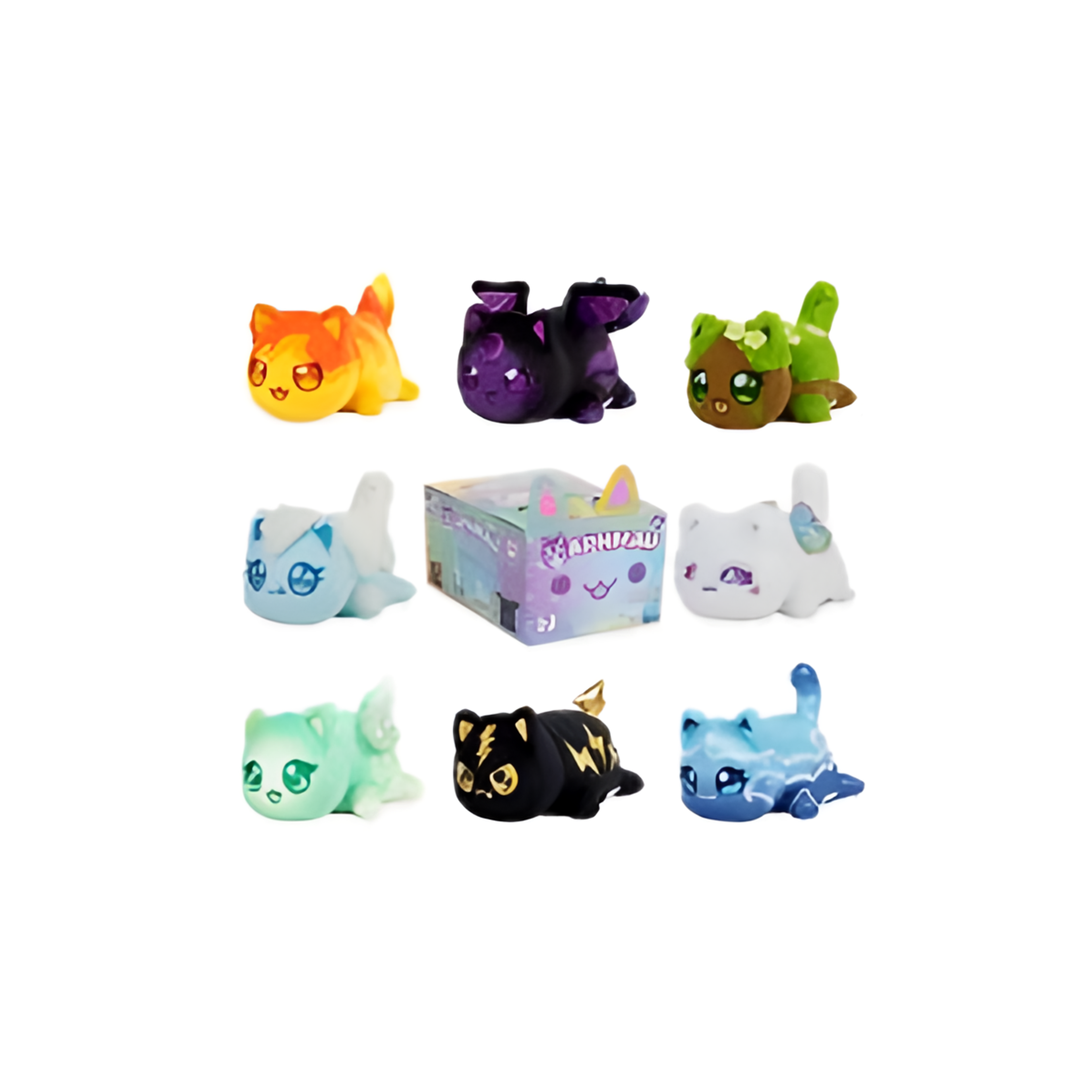Aphmau Mystery MeeMeow Plush Elemental 6inch (S8) BON-6028ELE