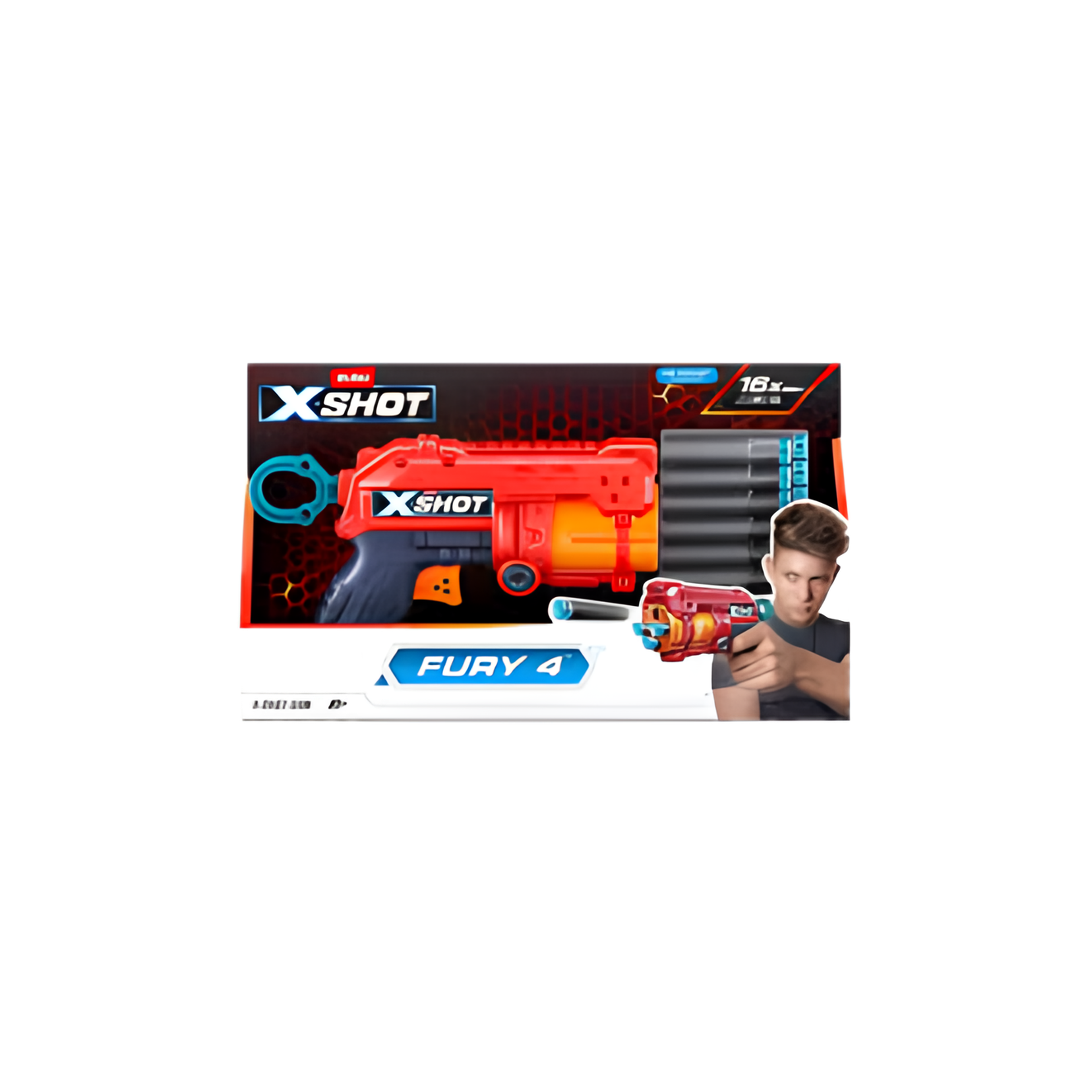 XSHOT-EXCEL-SERIES 1-FURY 4 (16 DARTS)