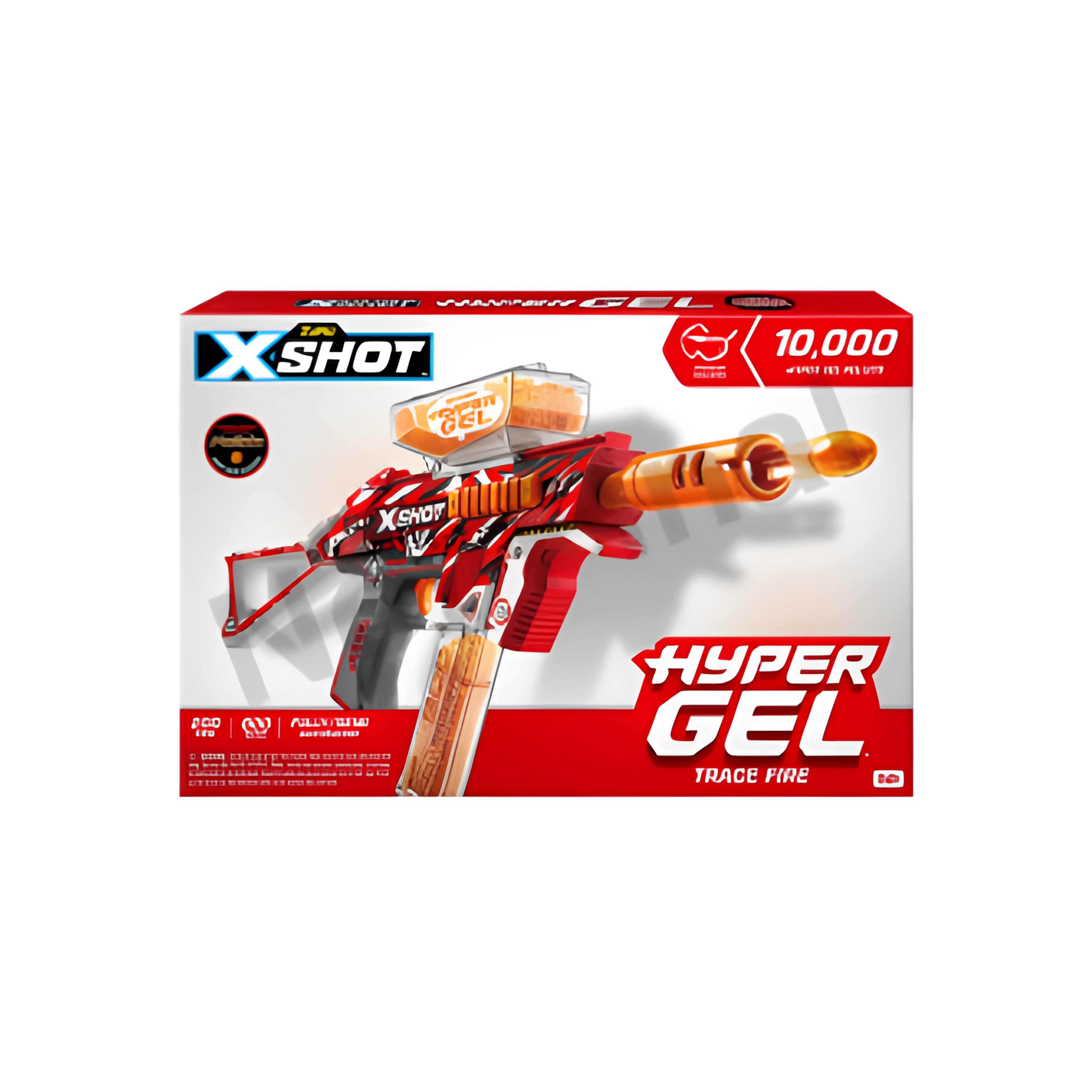 X-Shot Hyper Gel Medium Blaster 10000Gellets XS-36621
