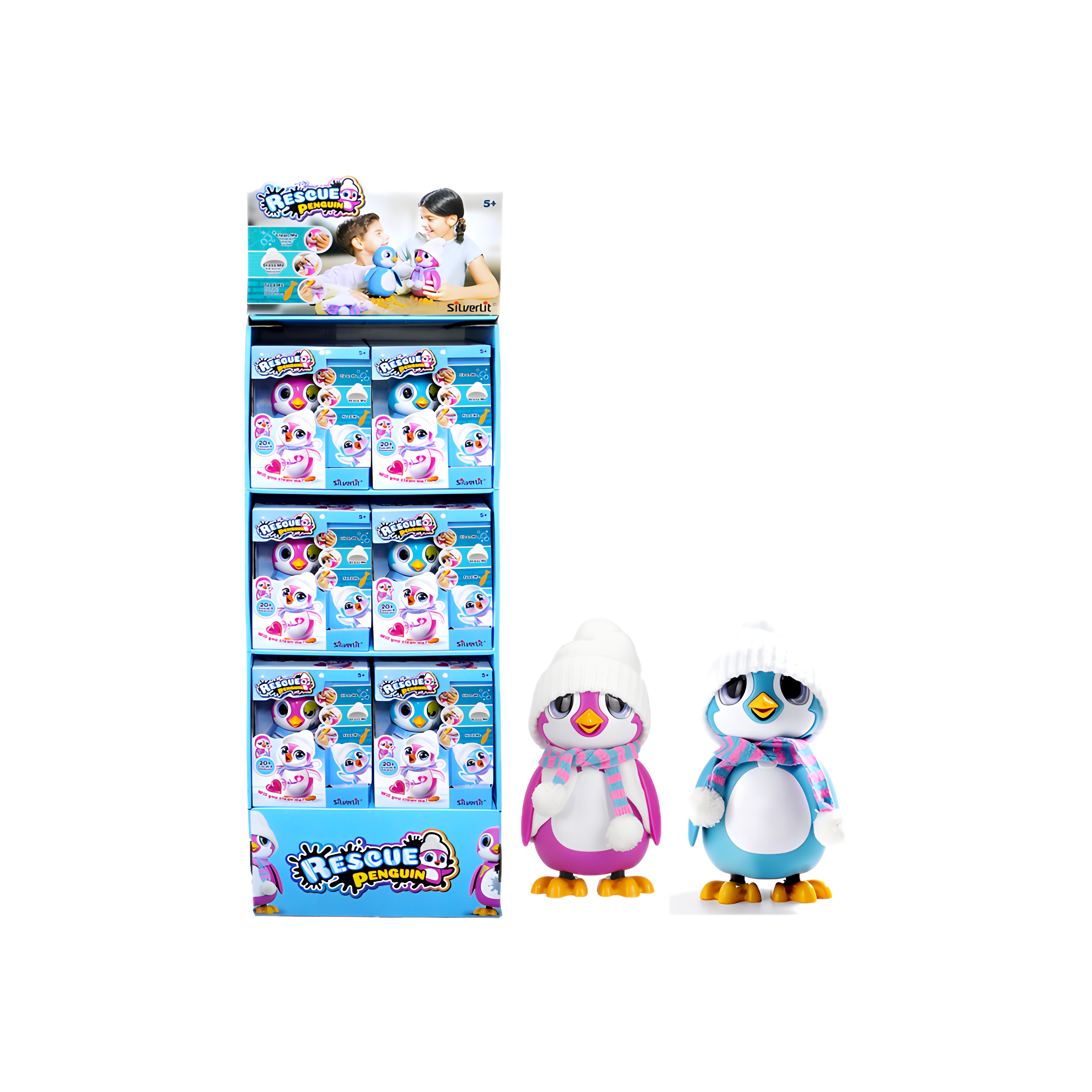 Rescue Penguin Assortment SL-88650
