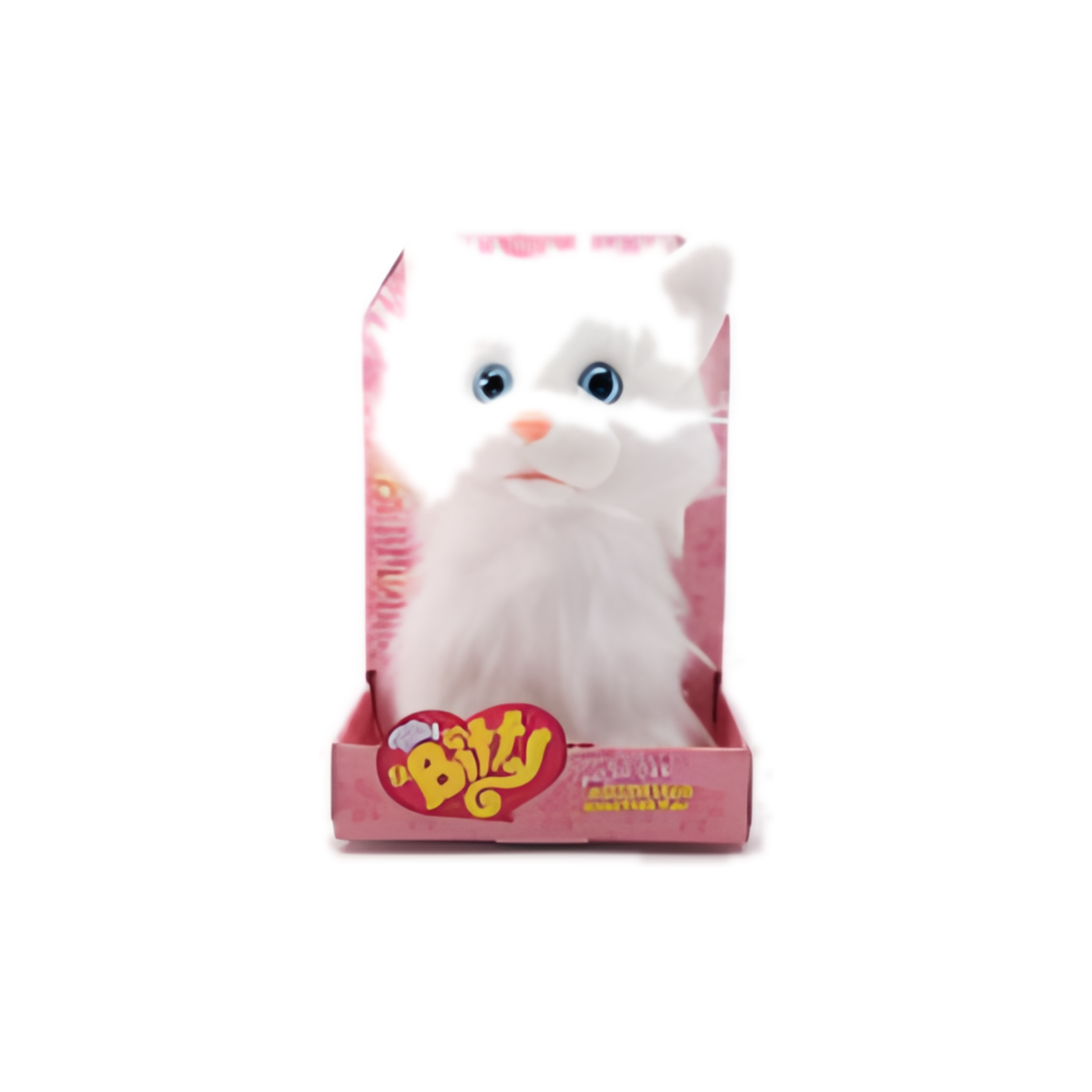 Bitsy Bitty Interactive Cat (White) BB-698340