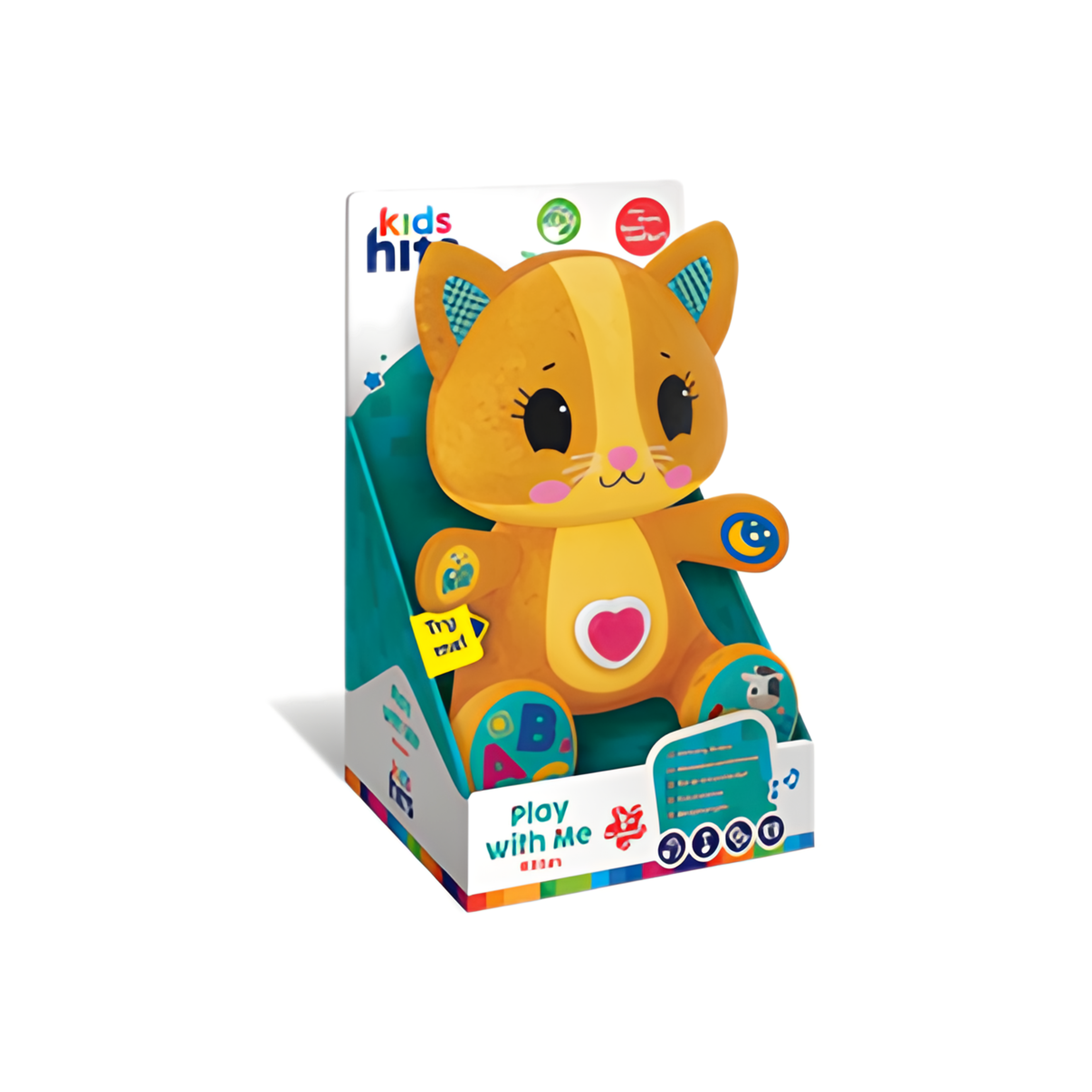 Kids Hits Play w Me Kitten KH14/001
