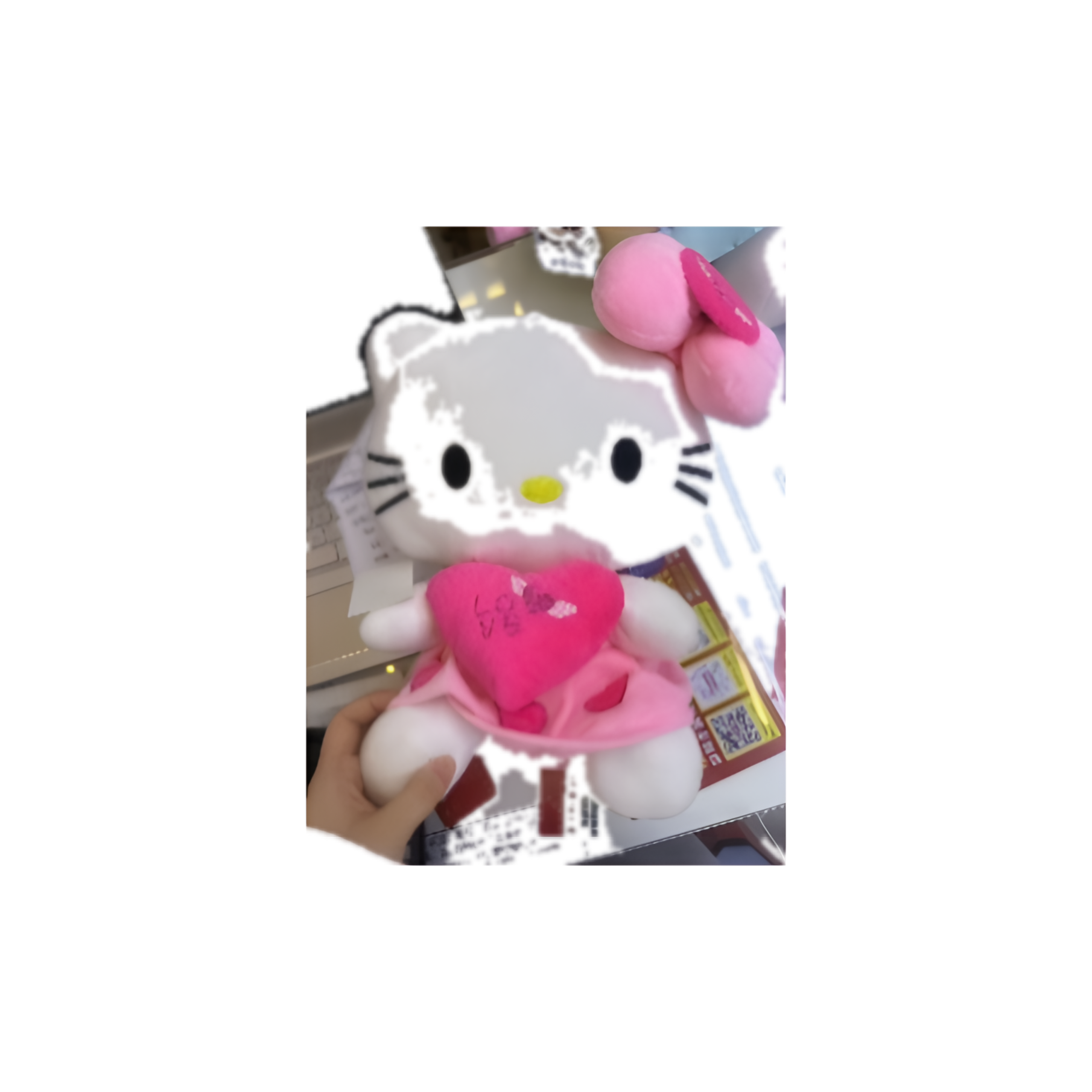 30 سم-KT قطة A0884-3