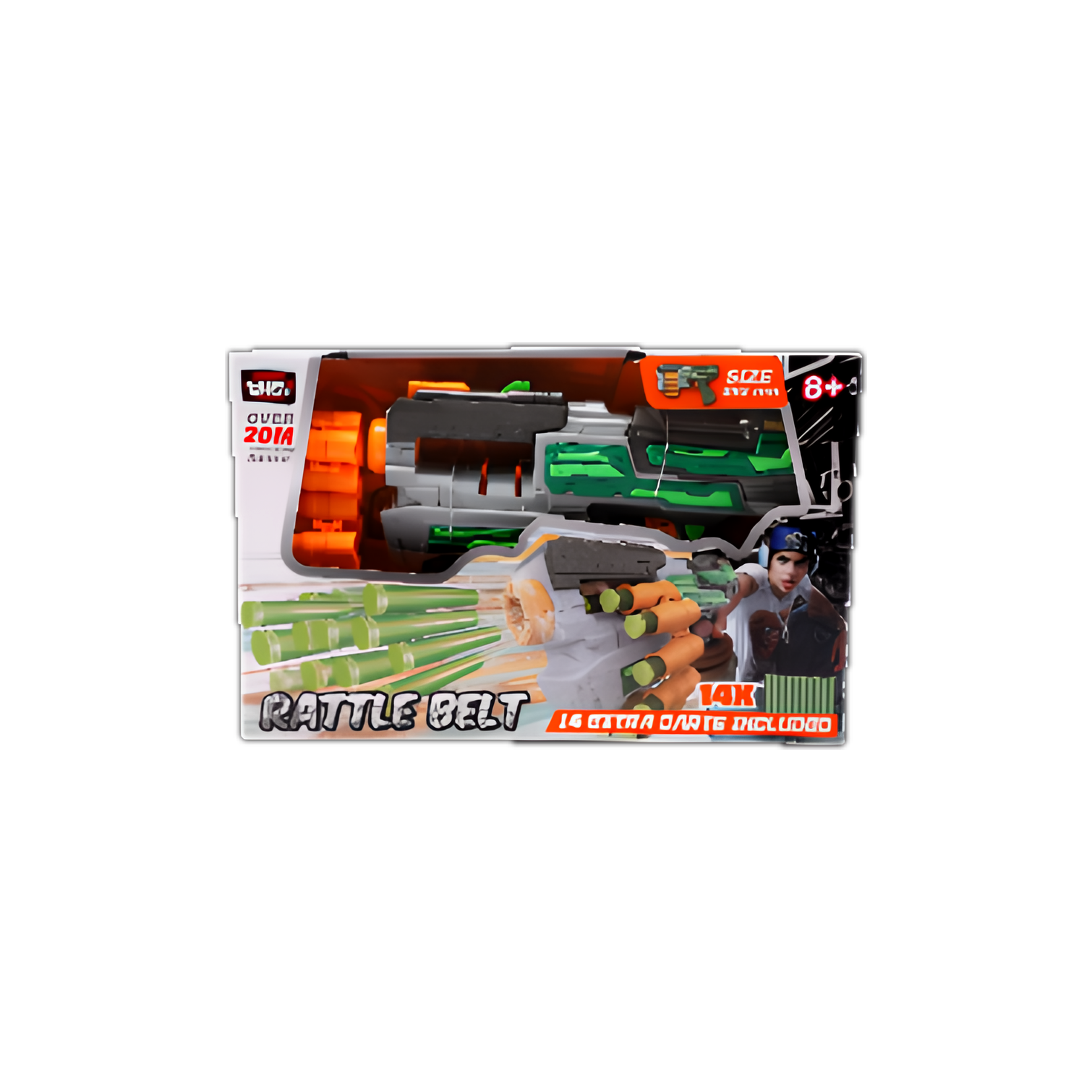 Hip Shot Rattle Belt (w/ x14 Darts) HS-FJ8056