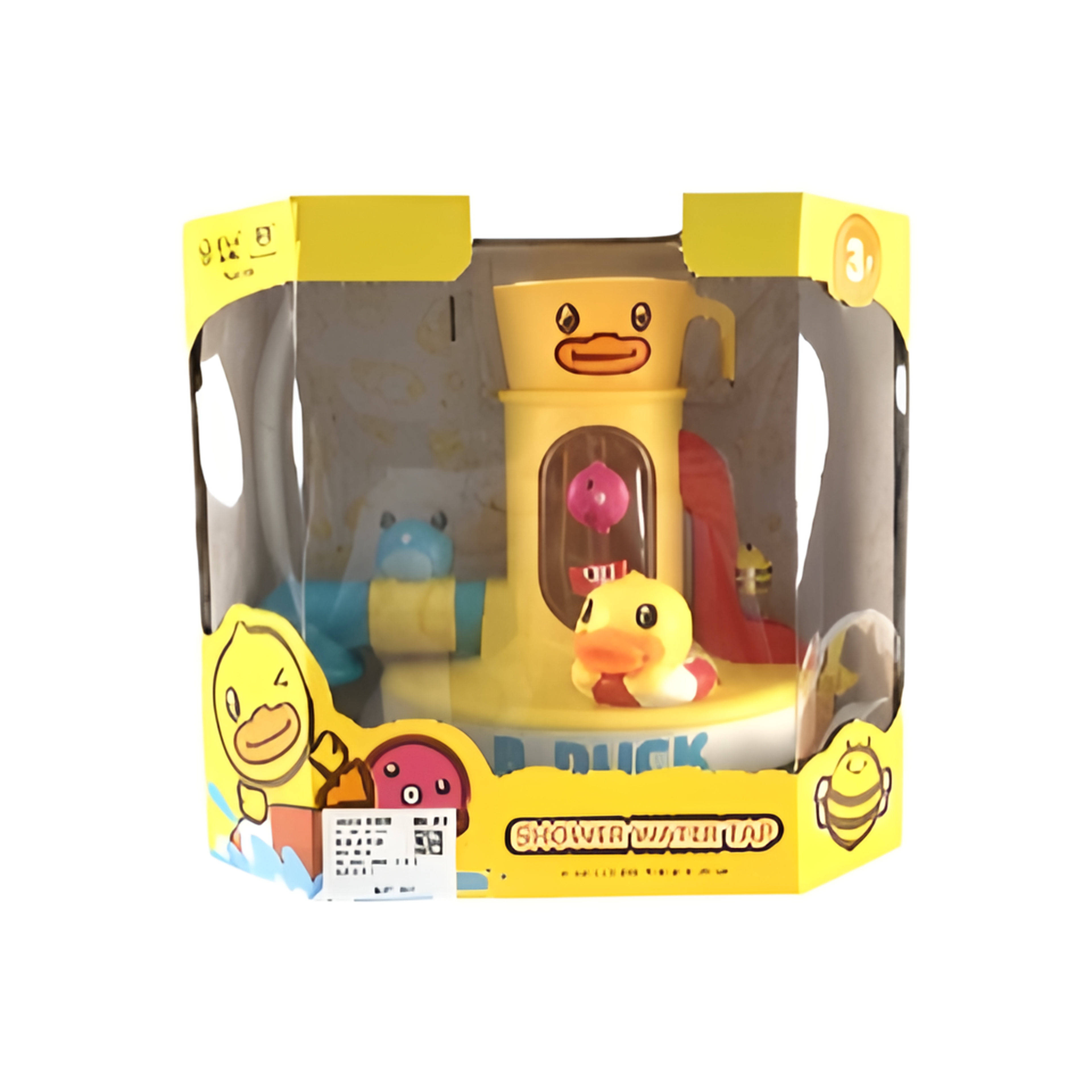 بطة صفراء صغيرة أصلية WL-BD035