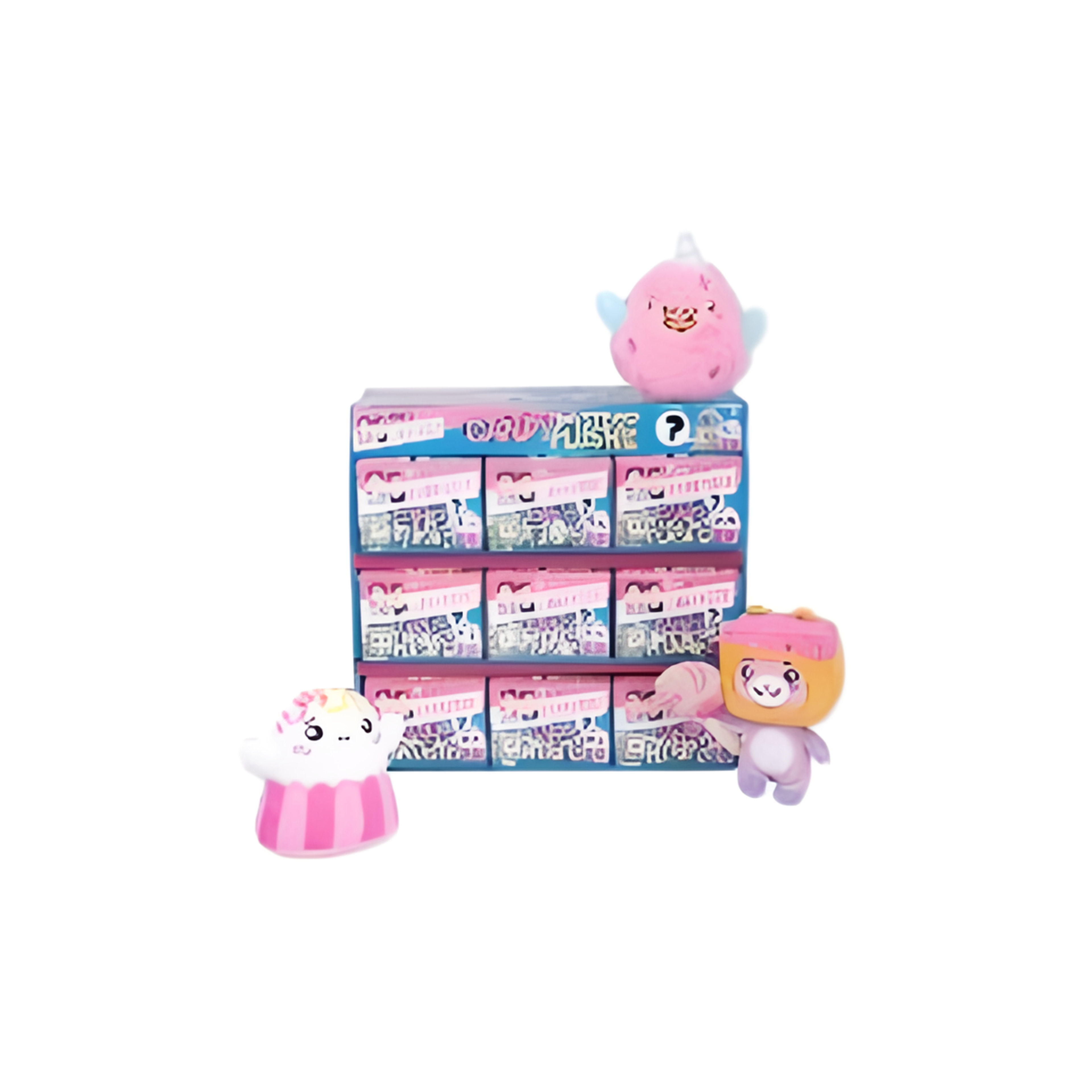 LankyBox Mini Mystery Plushie (PDQ) (S3) BON-20233