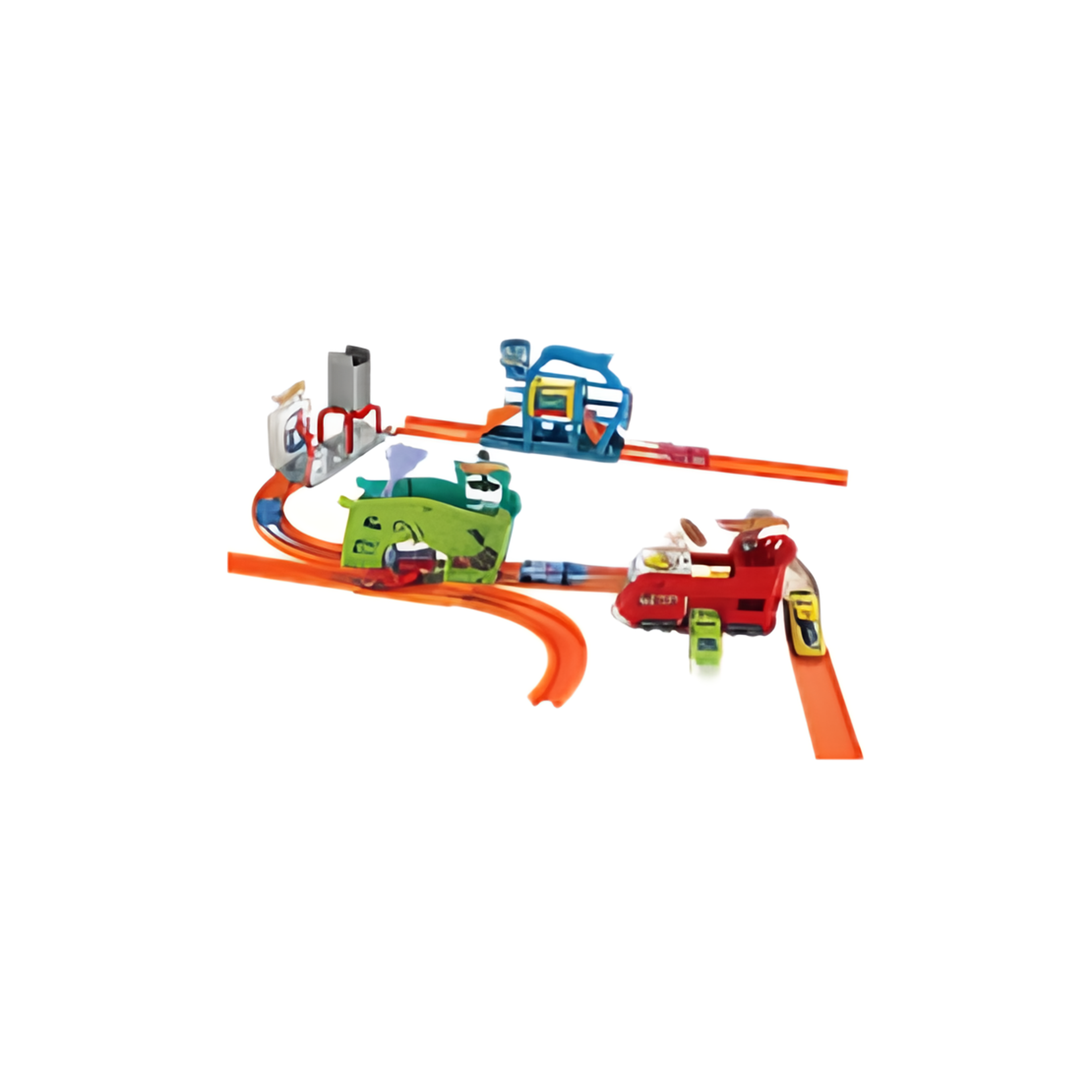 HW FOLD-OUT PLAY SET ASST