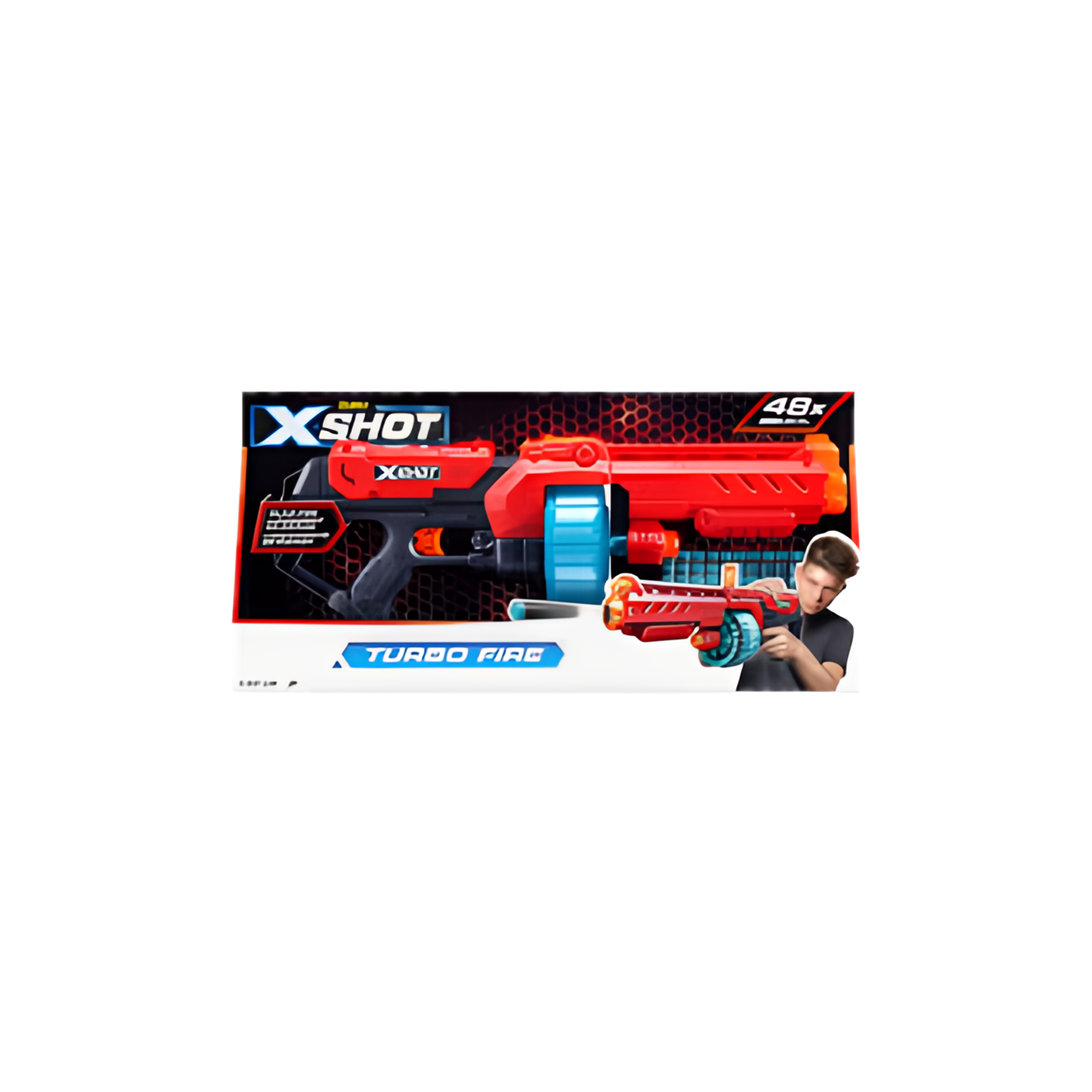 XSHOT-EXCEL-SERIES 1-TURBO FIRE(48DARTS)