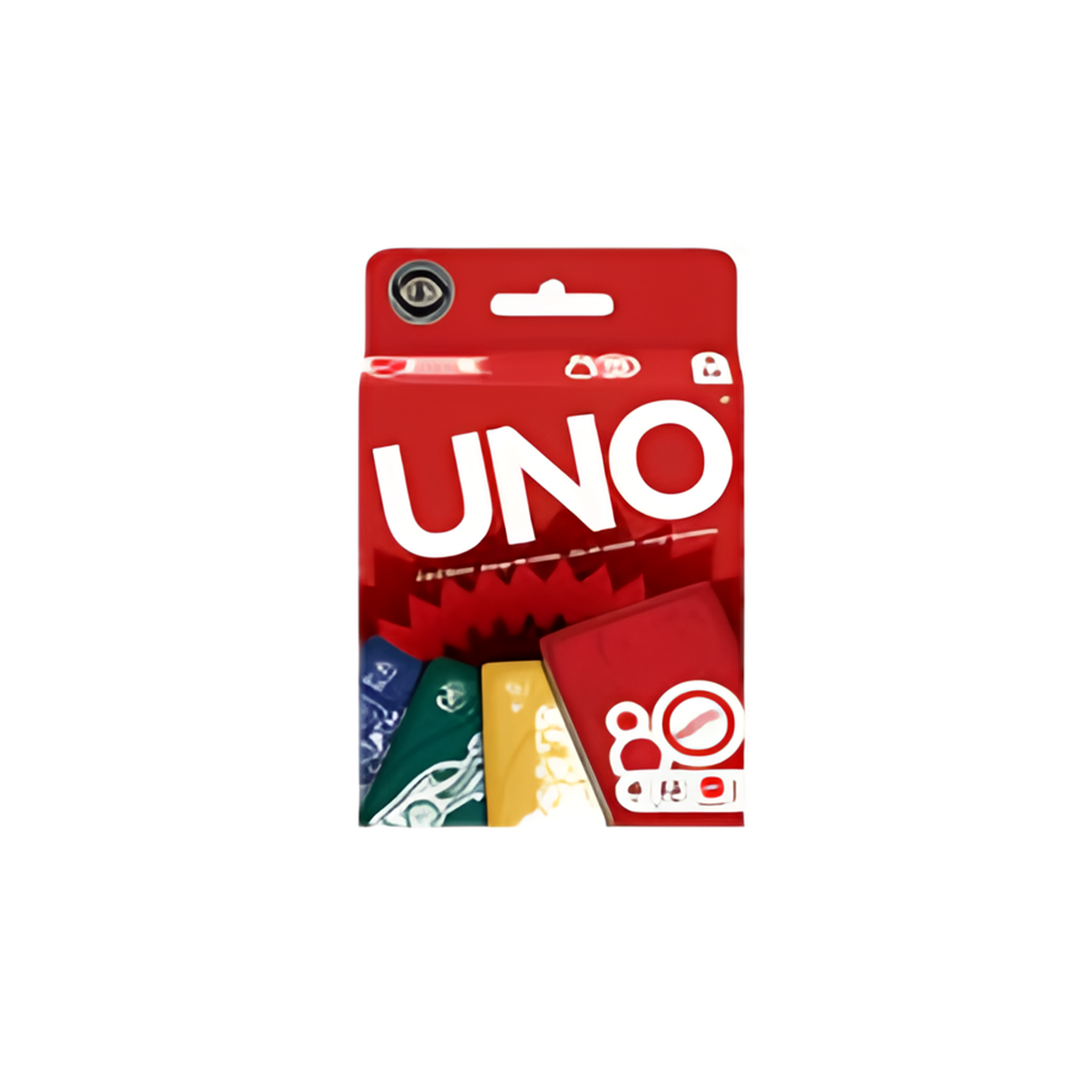 UNO MATTEL 80TH RUBY RED