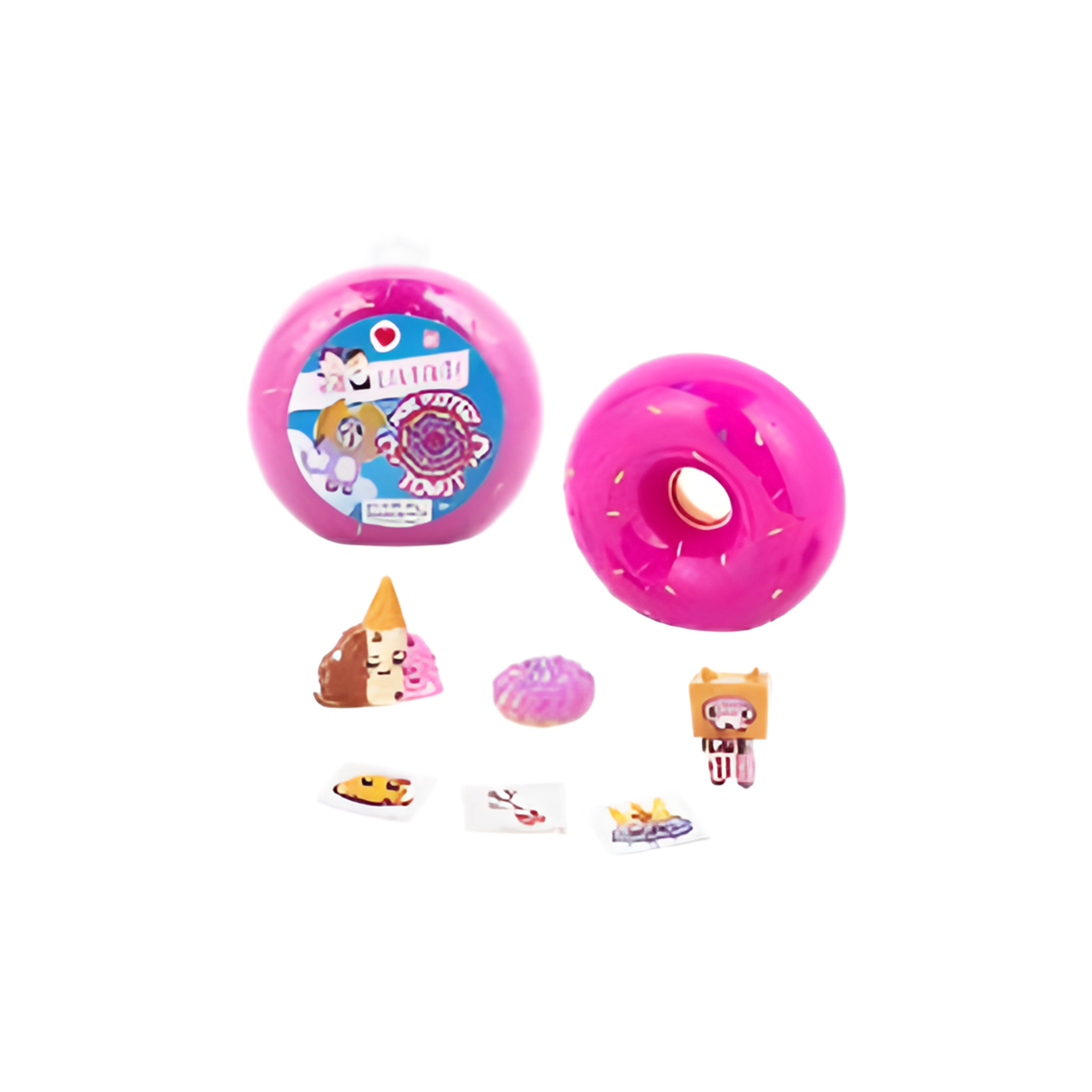 LankyBox Mystery Donut Set BON-2182