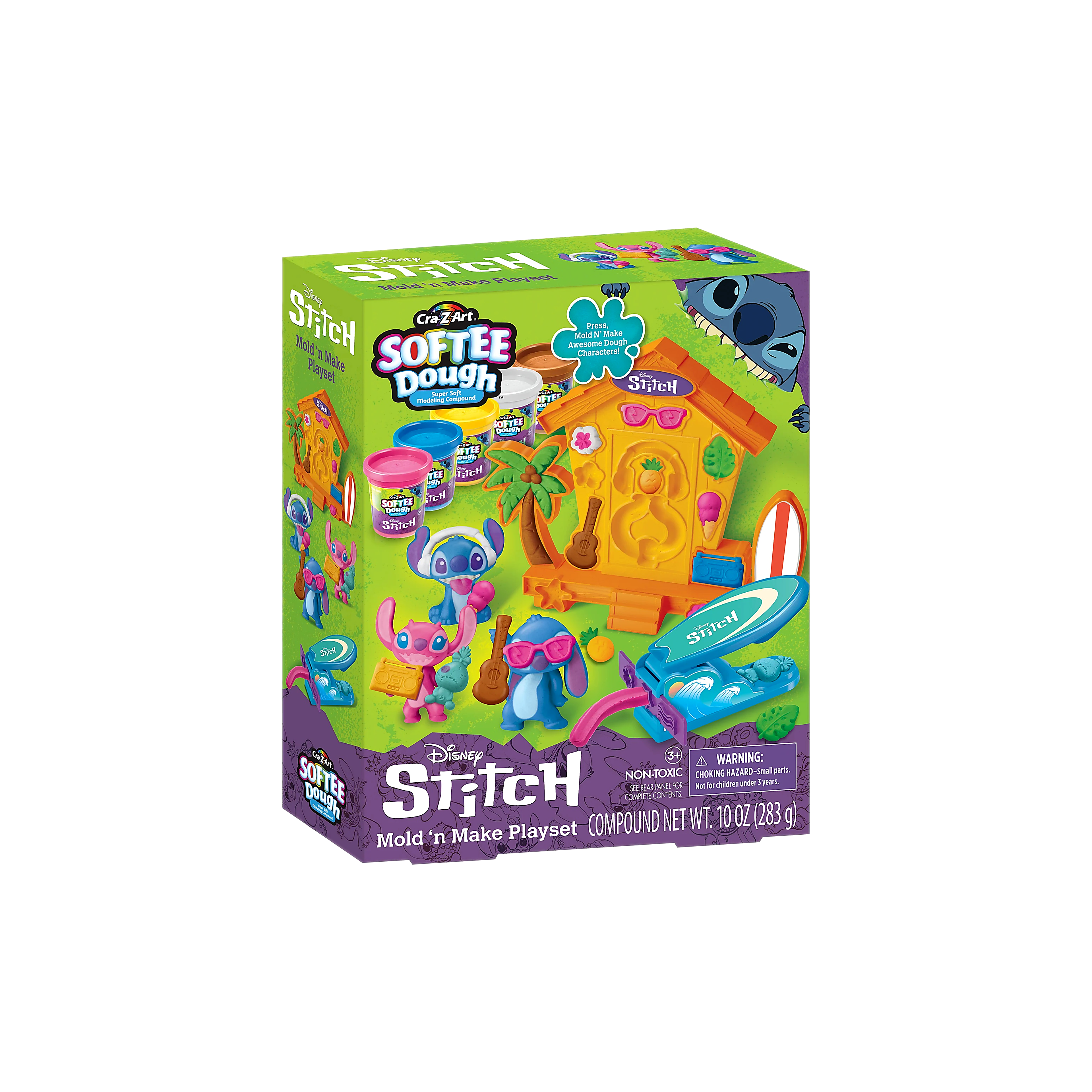 Stitch Figure Dough Set CA-36863