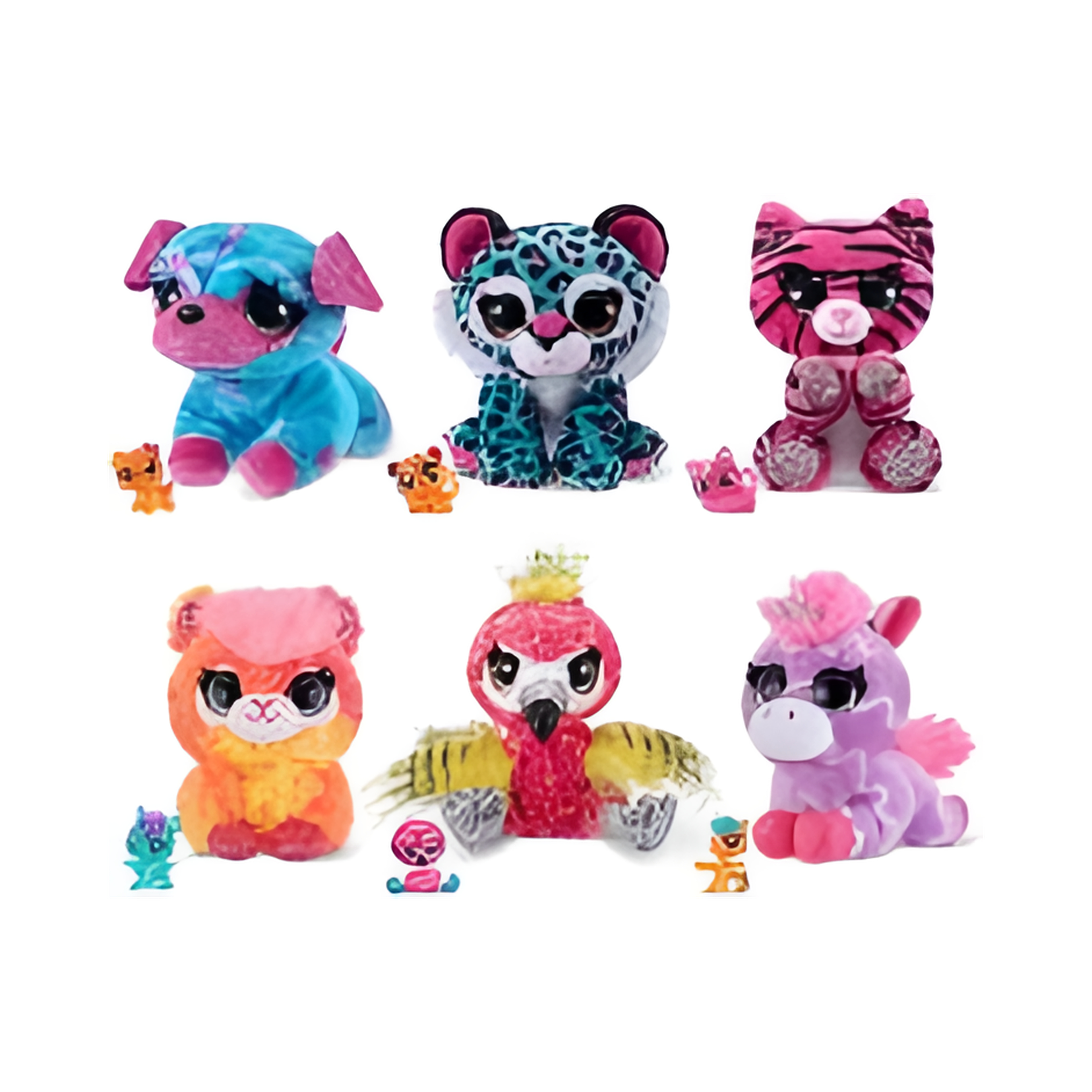 COCO Surprise Cones Neon PDQ ZUR-9609