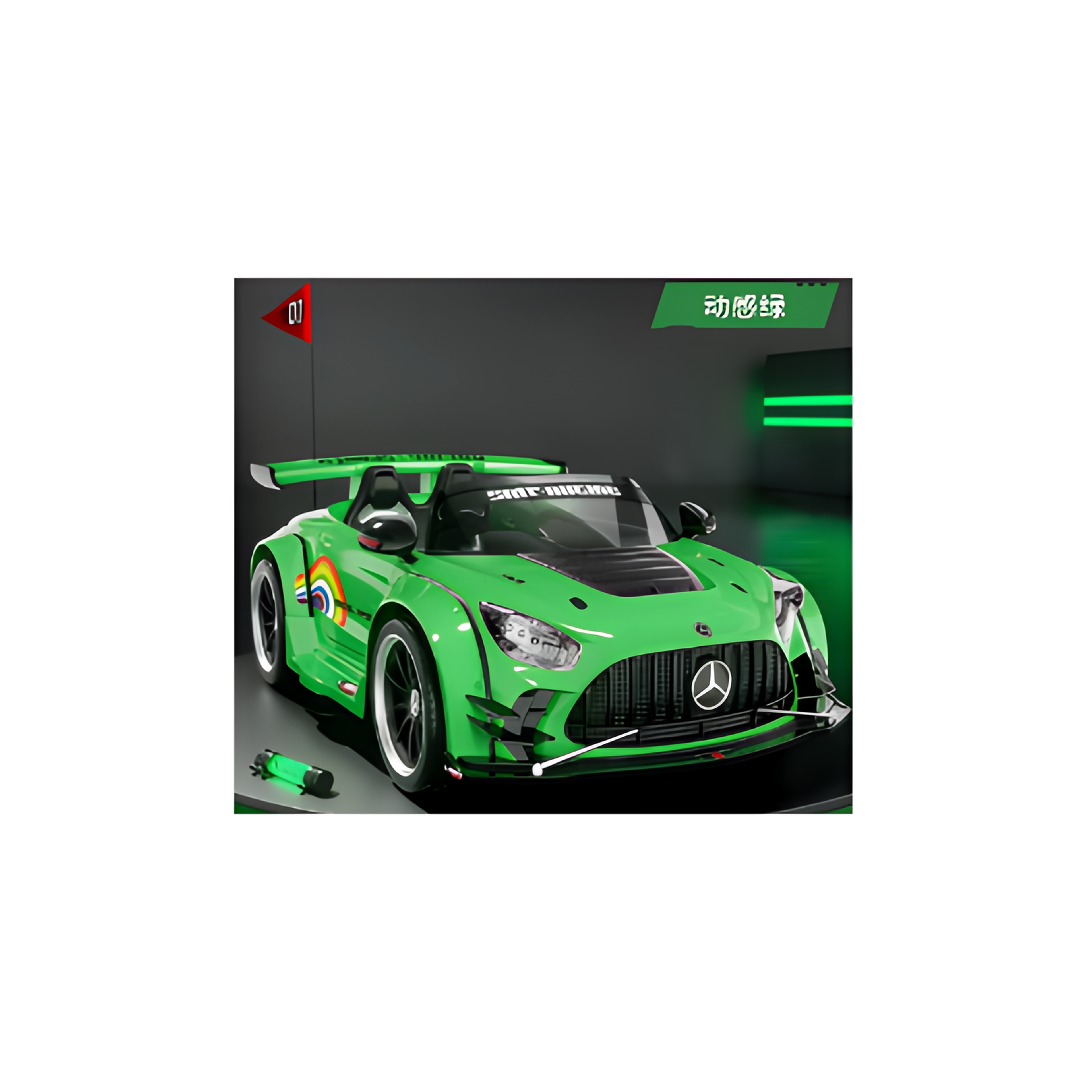 Big car Mercedes SMT906