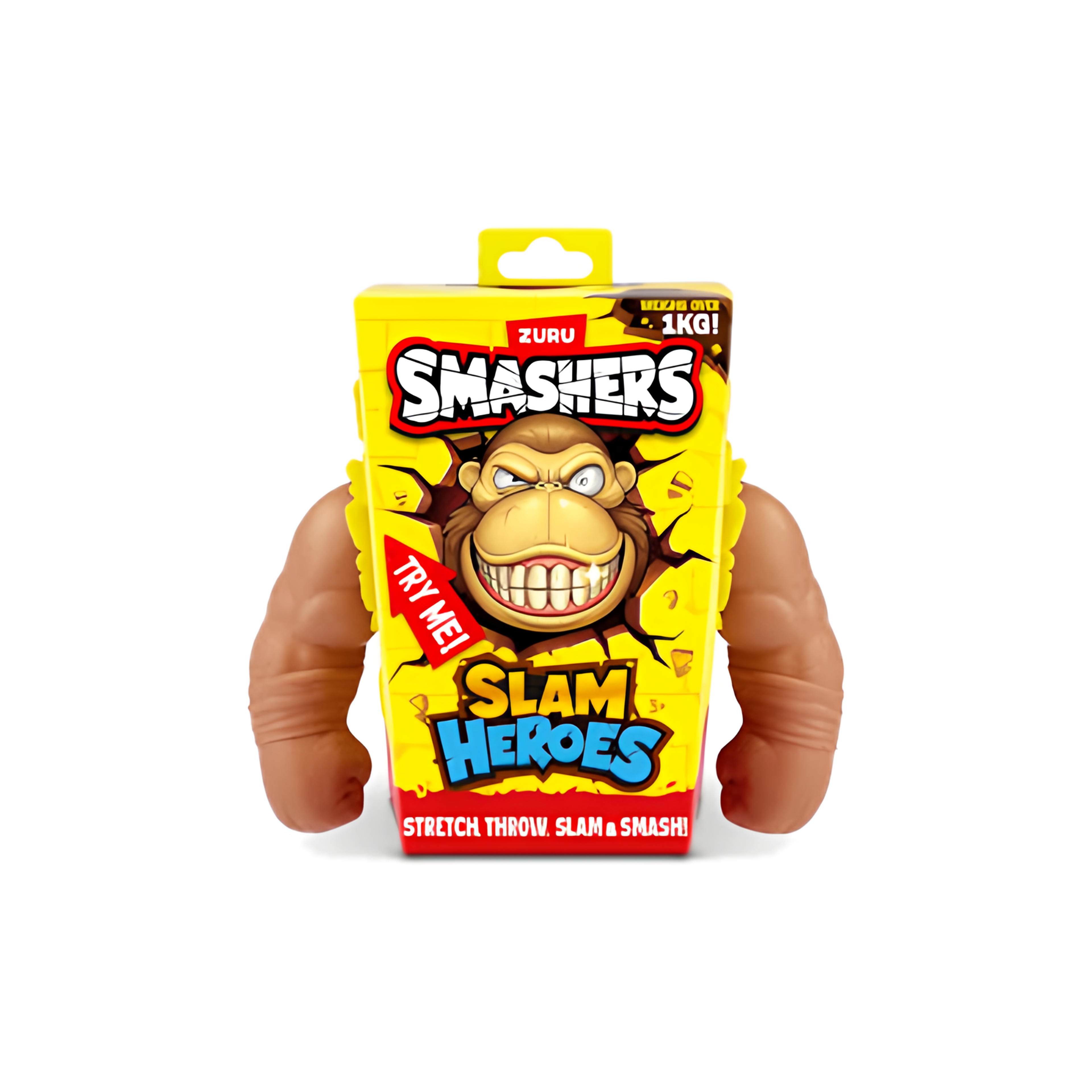 Smasher Splat Heroes 1pk Slam Shark & Splatzilla (S1)
