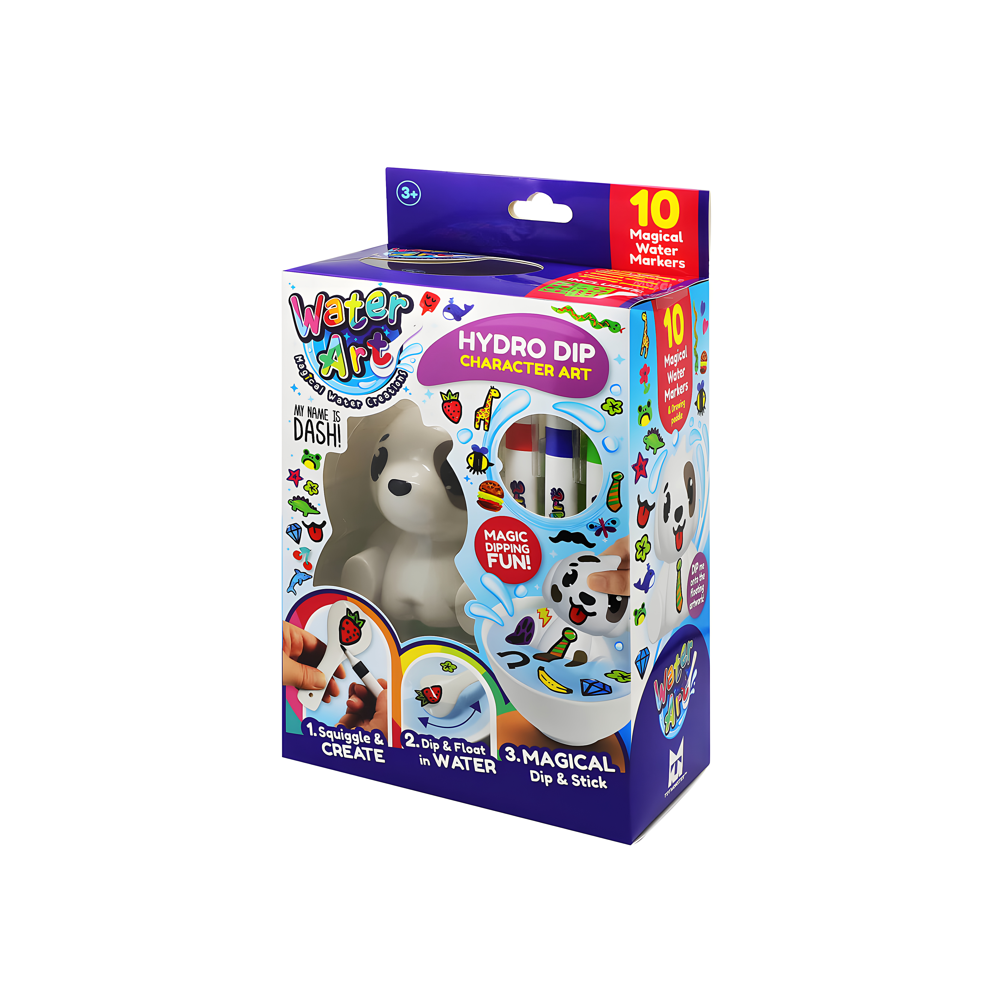 Water Art Hydro Dipping Pack TM-S20-WM10HP