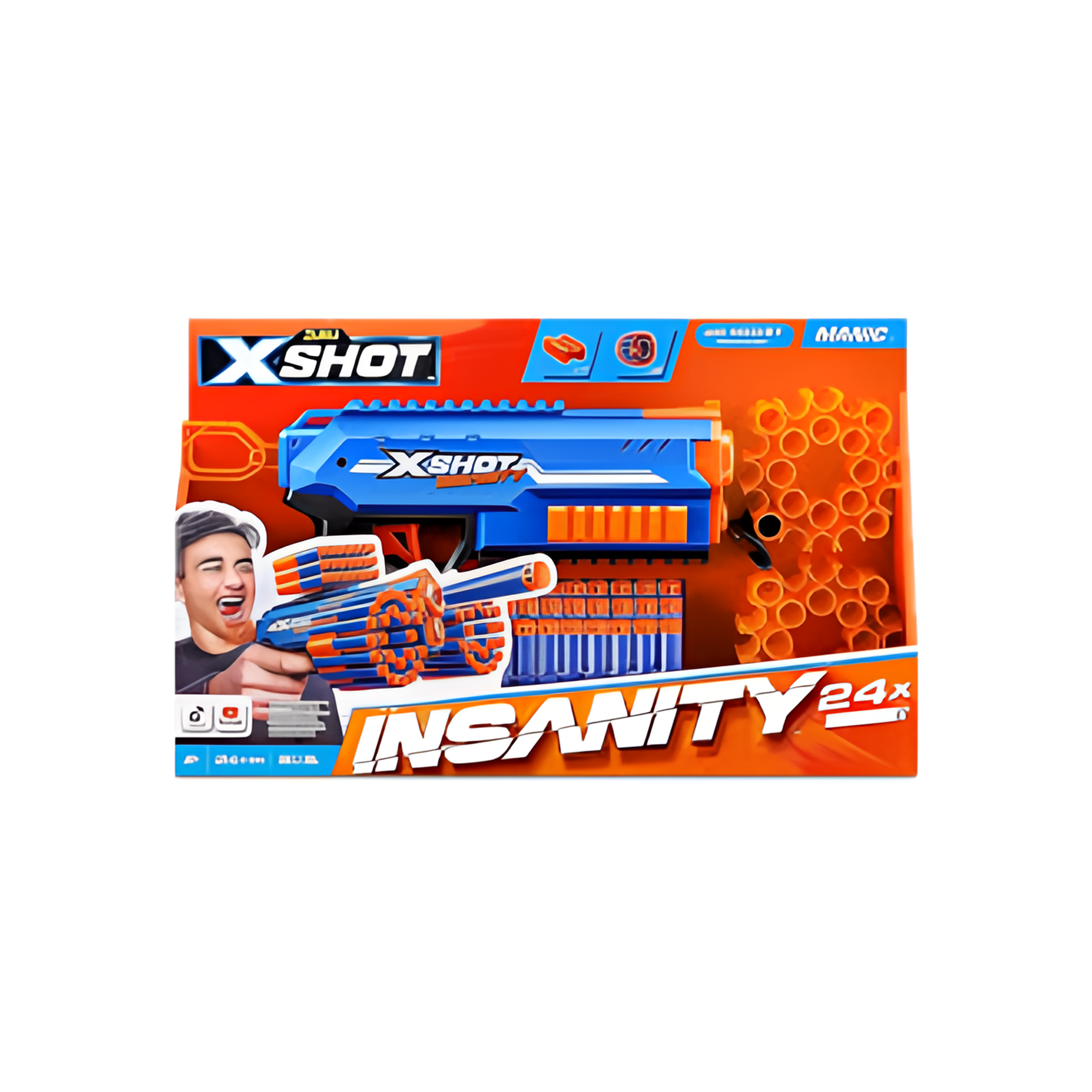 X-Shot Insanity-Manic XS-36603