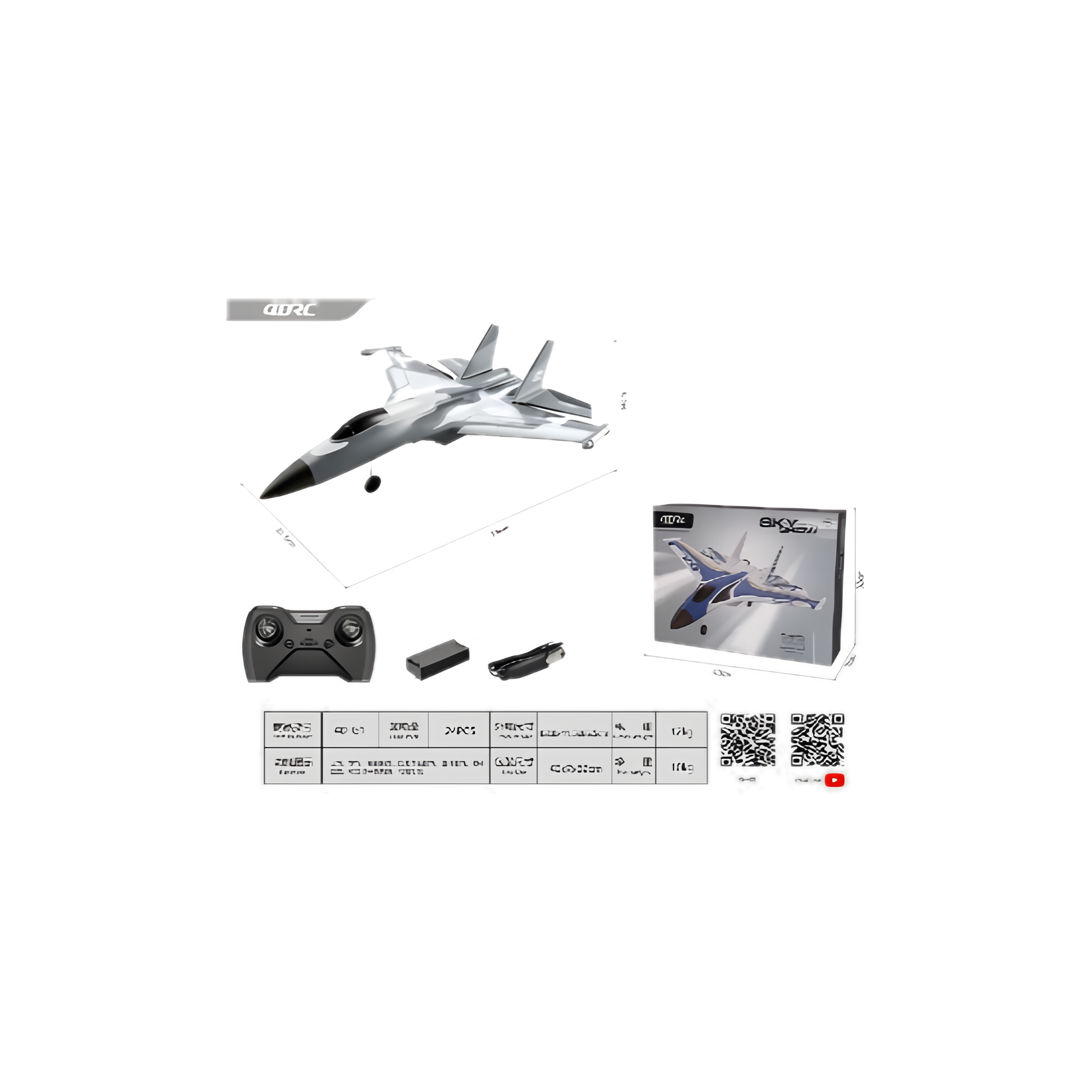 طائرة شراعية قتالية ثنائية  4D-G1