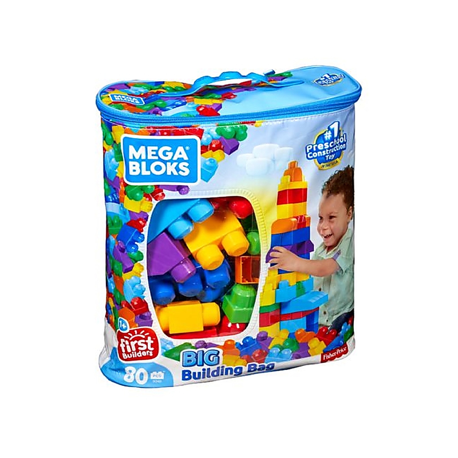 BIG BLDG BAG (80PC)CLSC DCH63