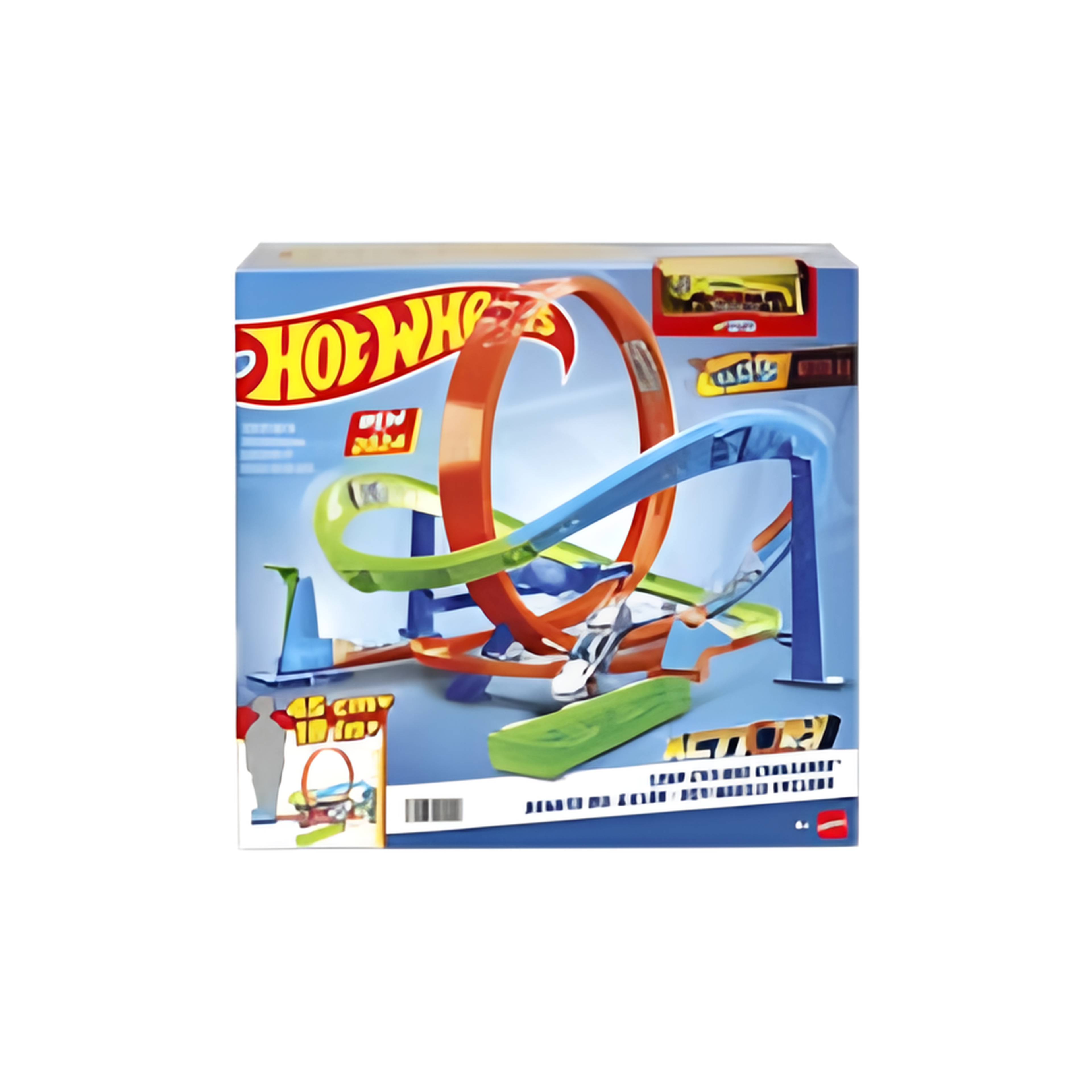 HW ACTION GYRO STUNT SET
