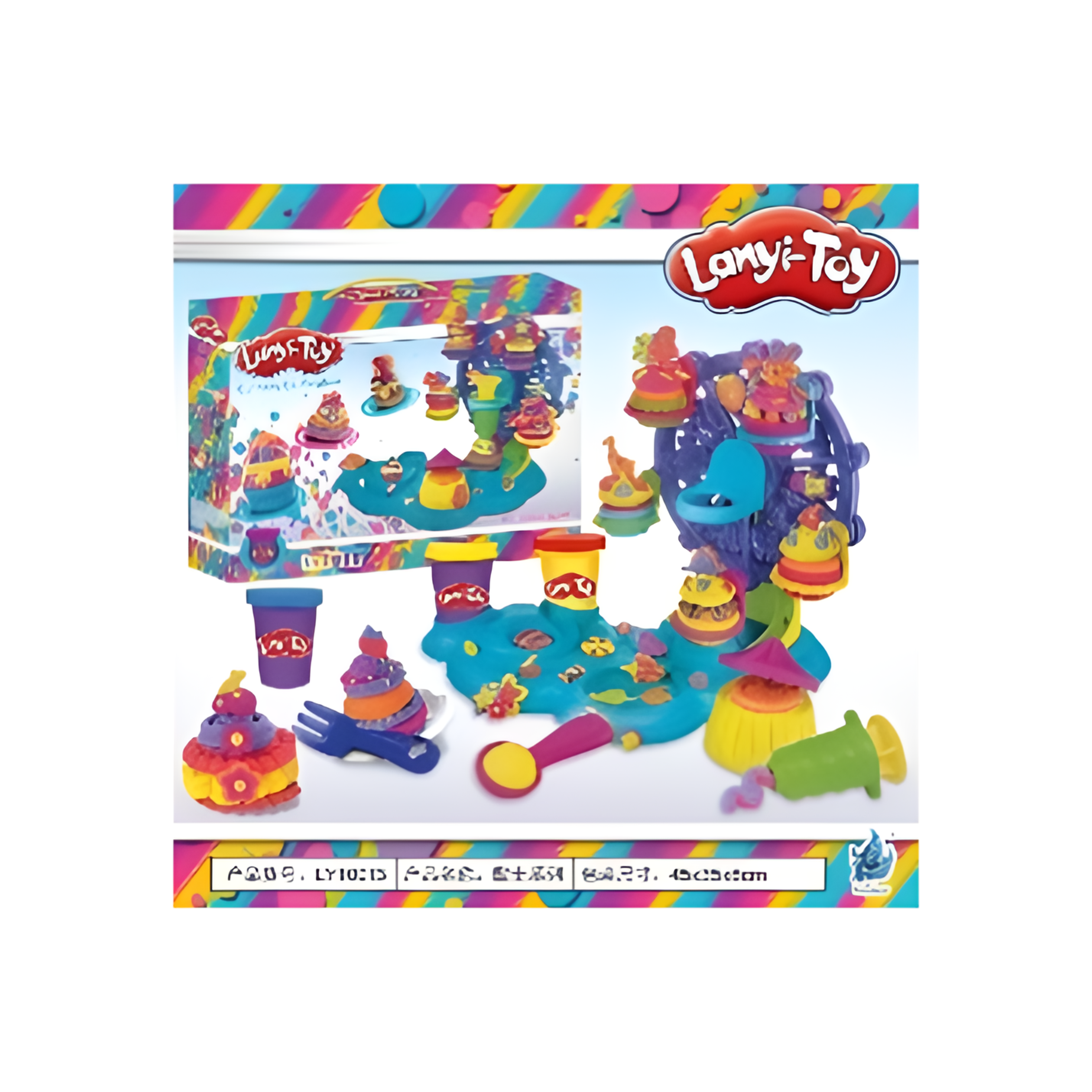 عجلة دوارة صلصال LY10013
