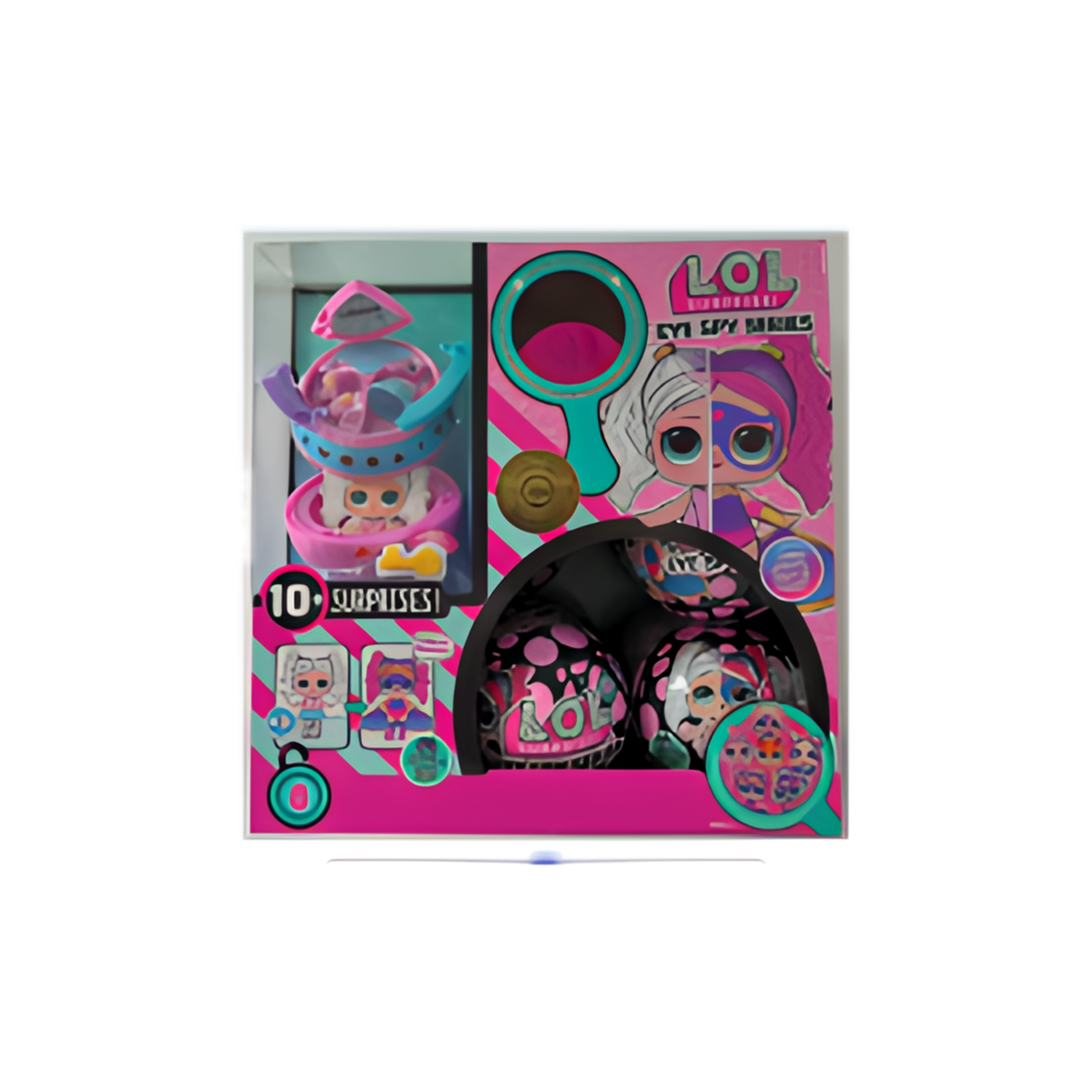 LOL Surprise Eye Spy Tots asstd (PDQ) MGA-542629