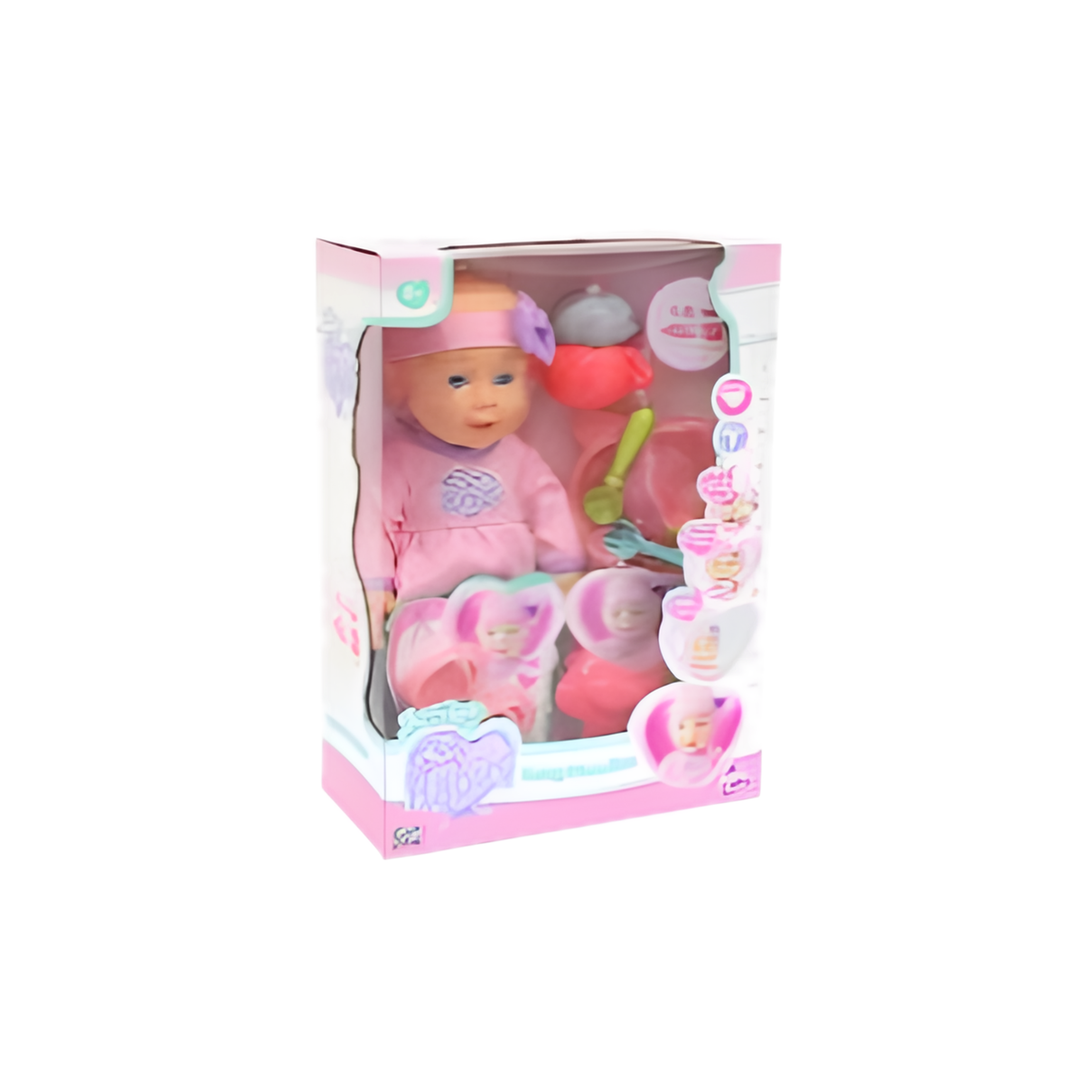 Baby Habibi Doll Baby Playset 12inch (Active)  BH-697915