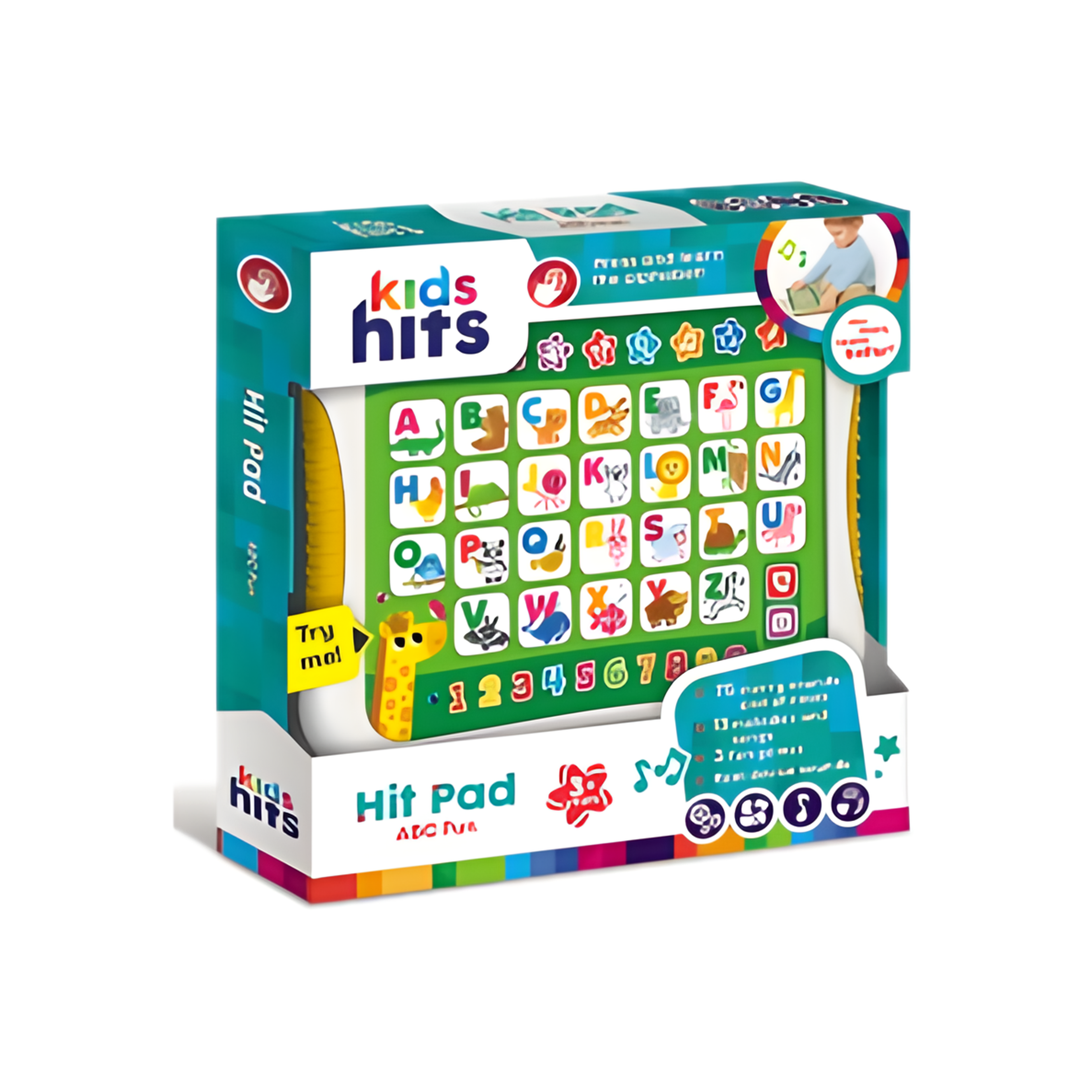 Kids Hits Hit Pad ABC FUN KH01/003