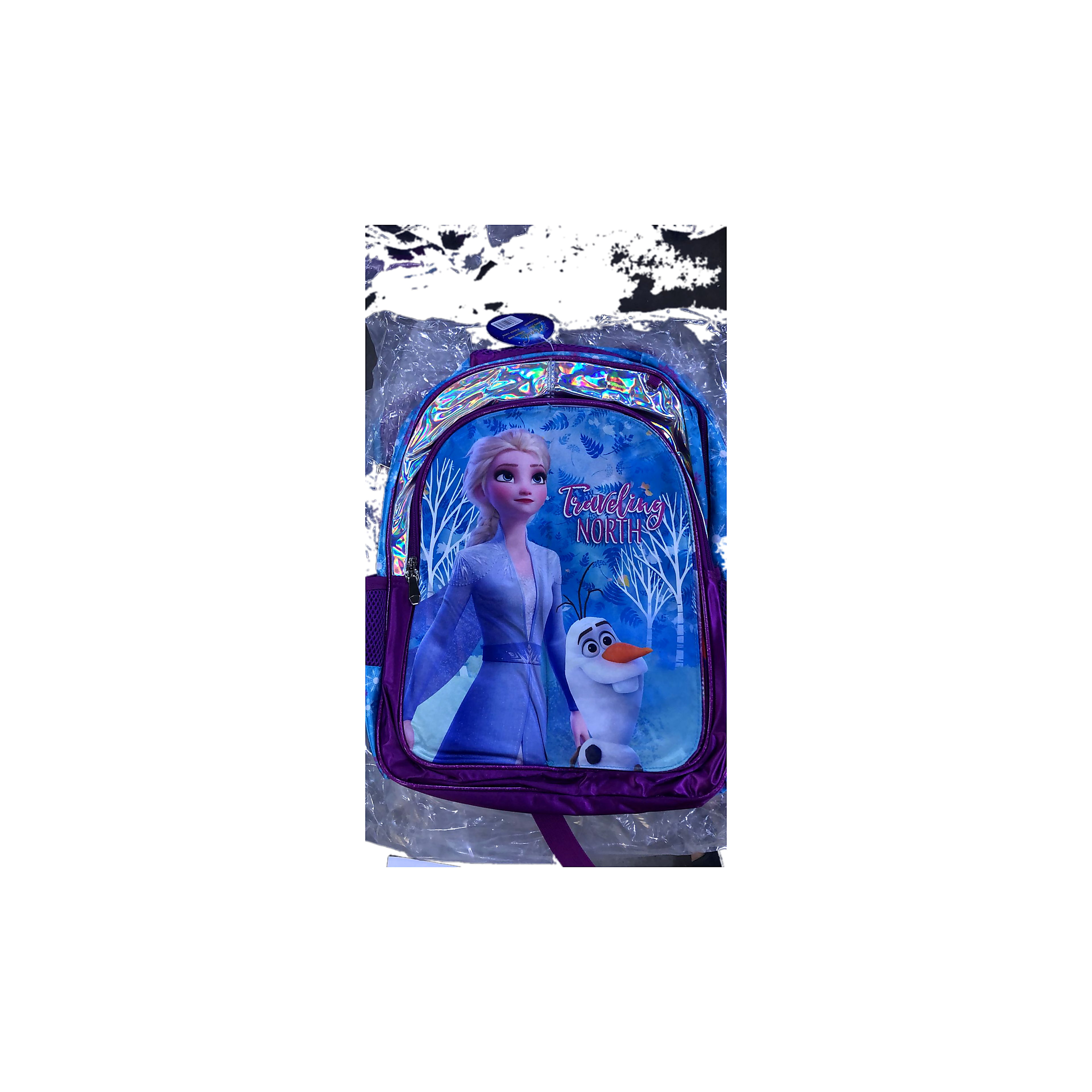 حقيبة مدرسية + محفظة اقلام SM-22050 - OK15083
